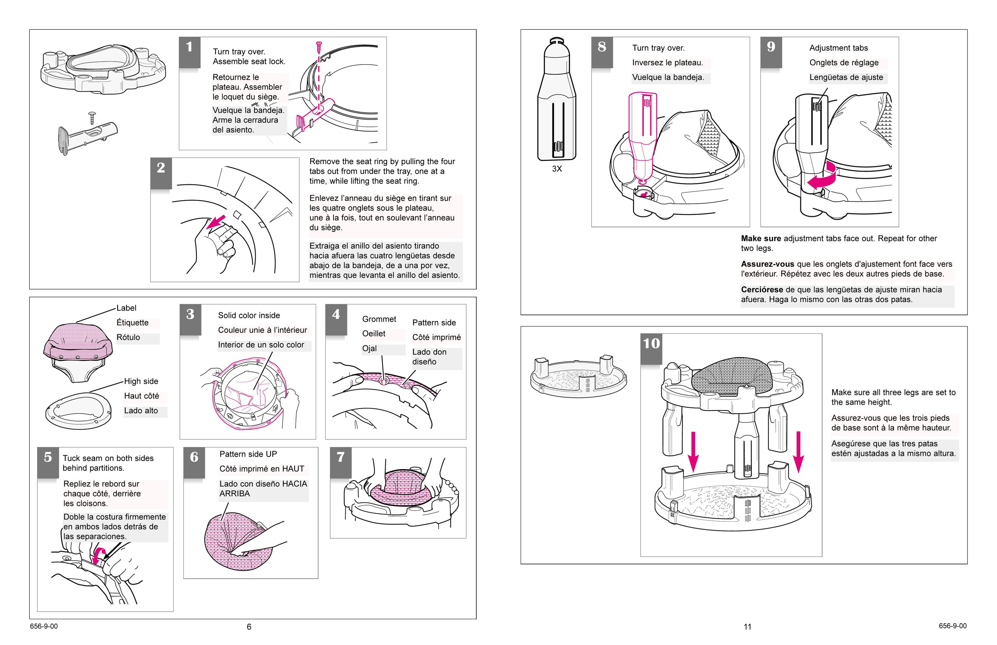 Graco 4622 Baby Furniture User Manual (Page 11)