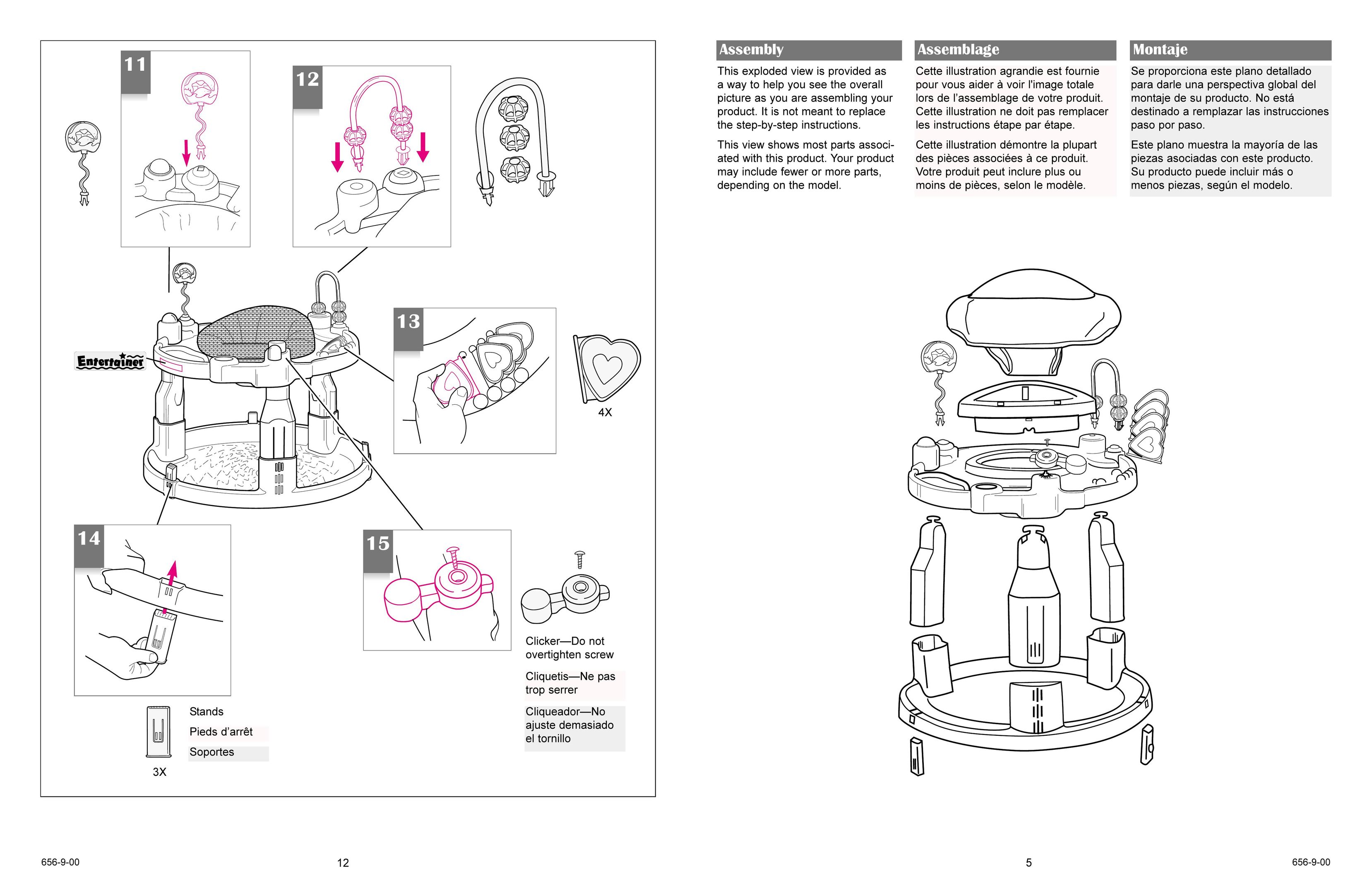 Graco 4622 Baby Furniture User Manual (Page 12)