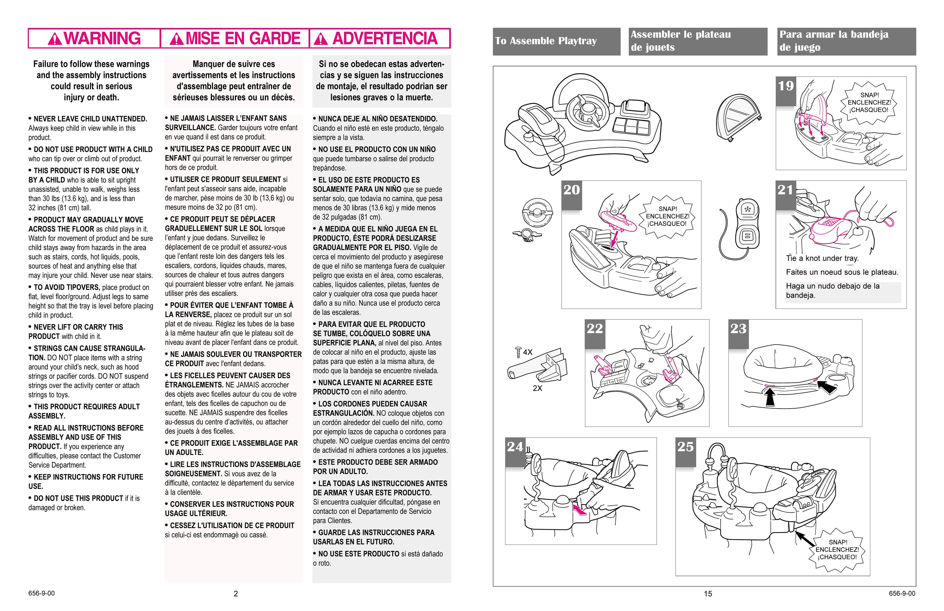 Graco 4622 Baby Furniture User Manual (Page 15)