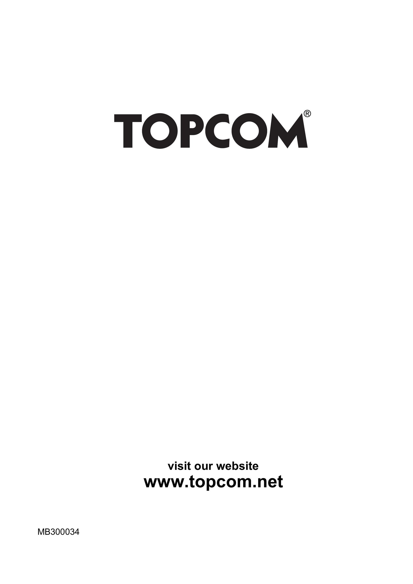 Topcom 4800 Cordless Telephone User Manual (Page 20)