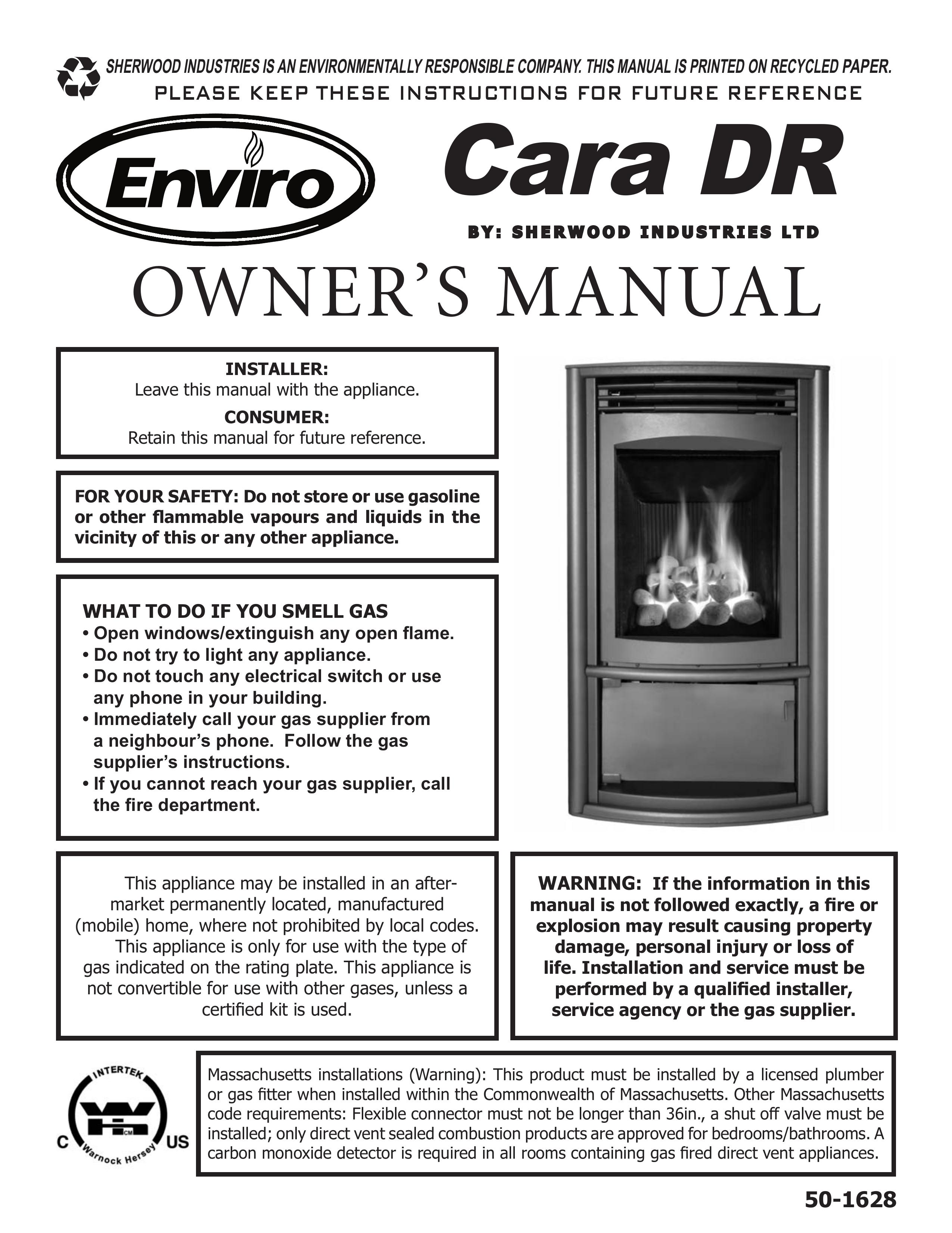 Enviro 50-1628 Fire Pit User Manual (Page 1)