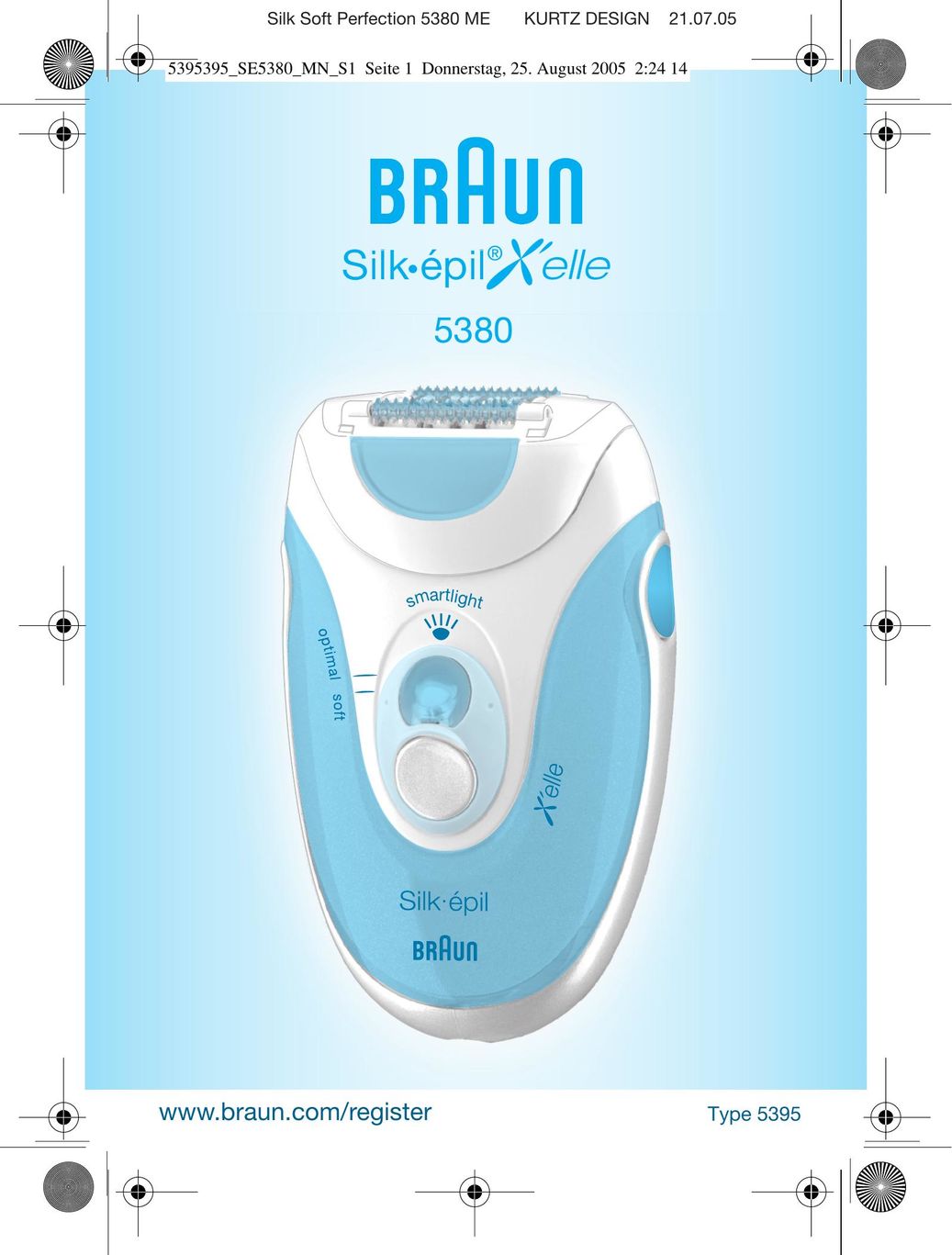 Braun 5380 All in One Printer User Manual (Page 1)