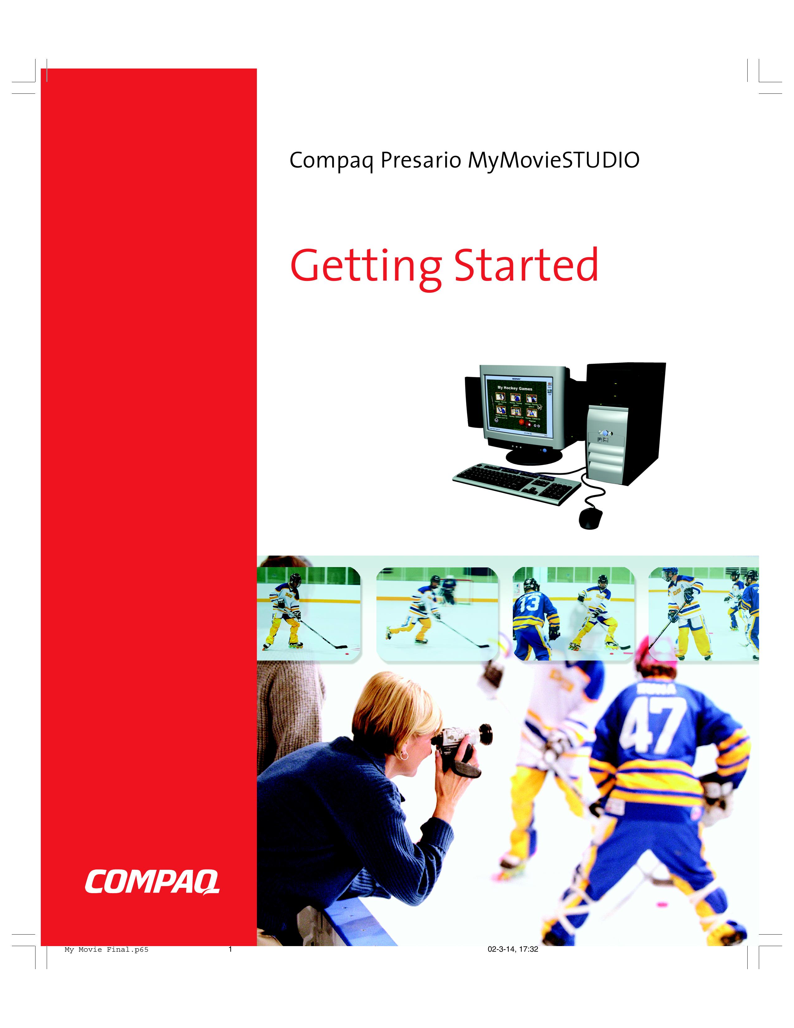 Compaq 6010AP Handheld TV User Manual (Page 1)