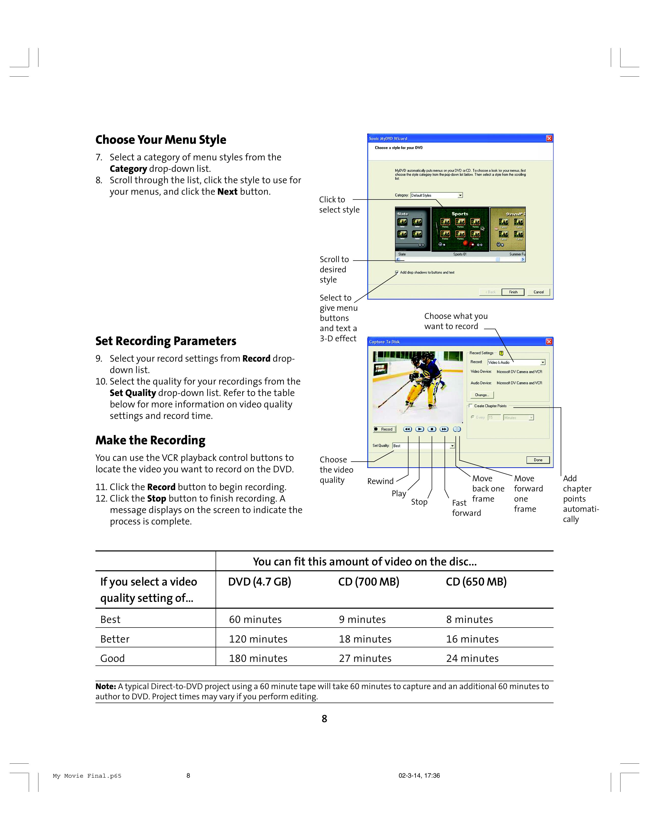 Compaq 6010AP Handheld TV User Manual (Page 8)