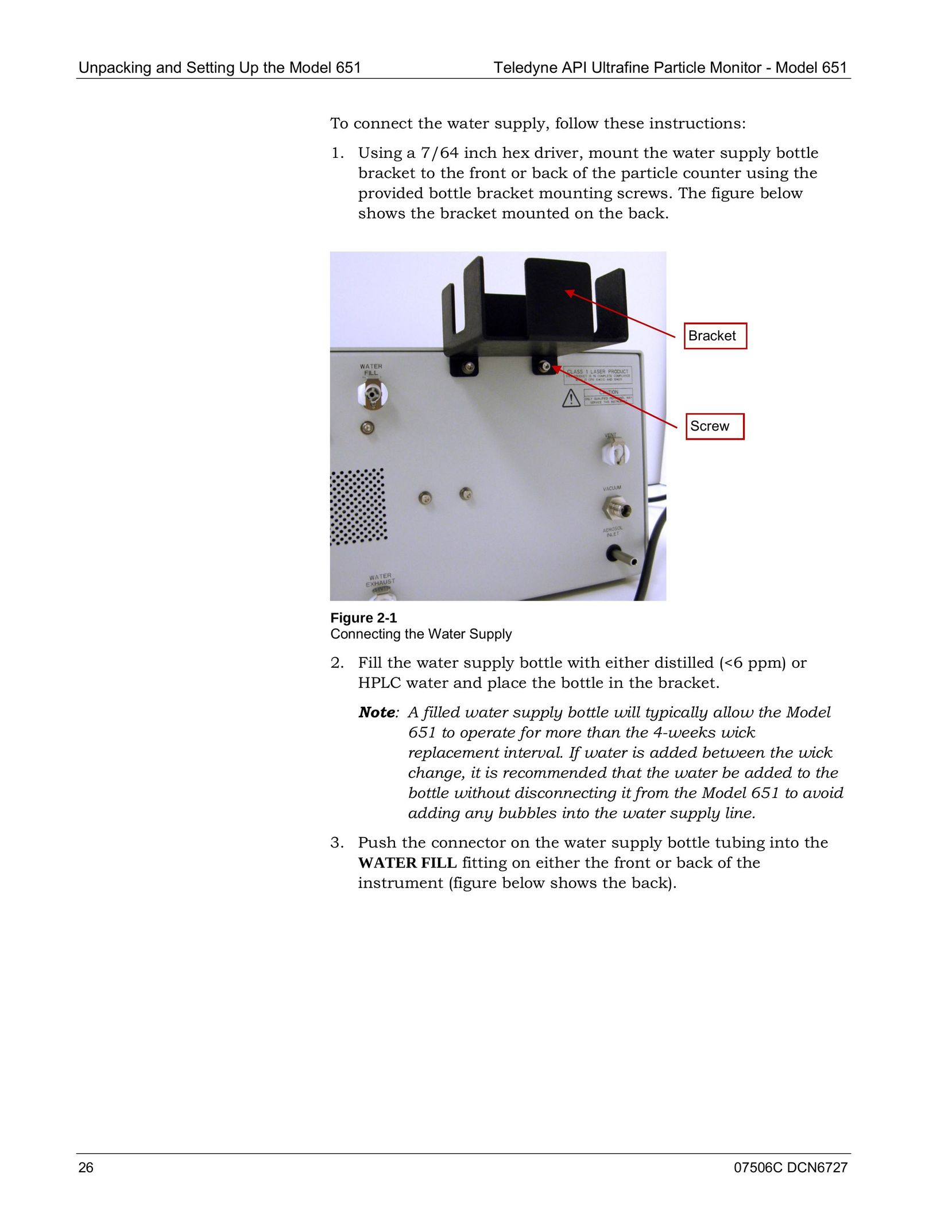 Teledyne 651 Computer Monitor User Manual (Page 28)
