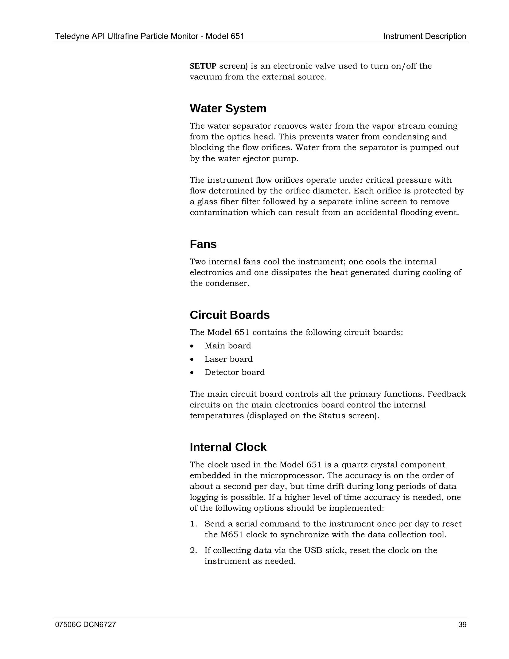 Teledyne 651 Computer Monitor User Manual (Page 41)