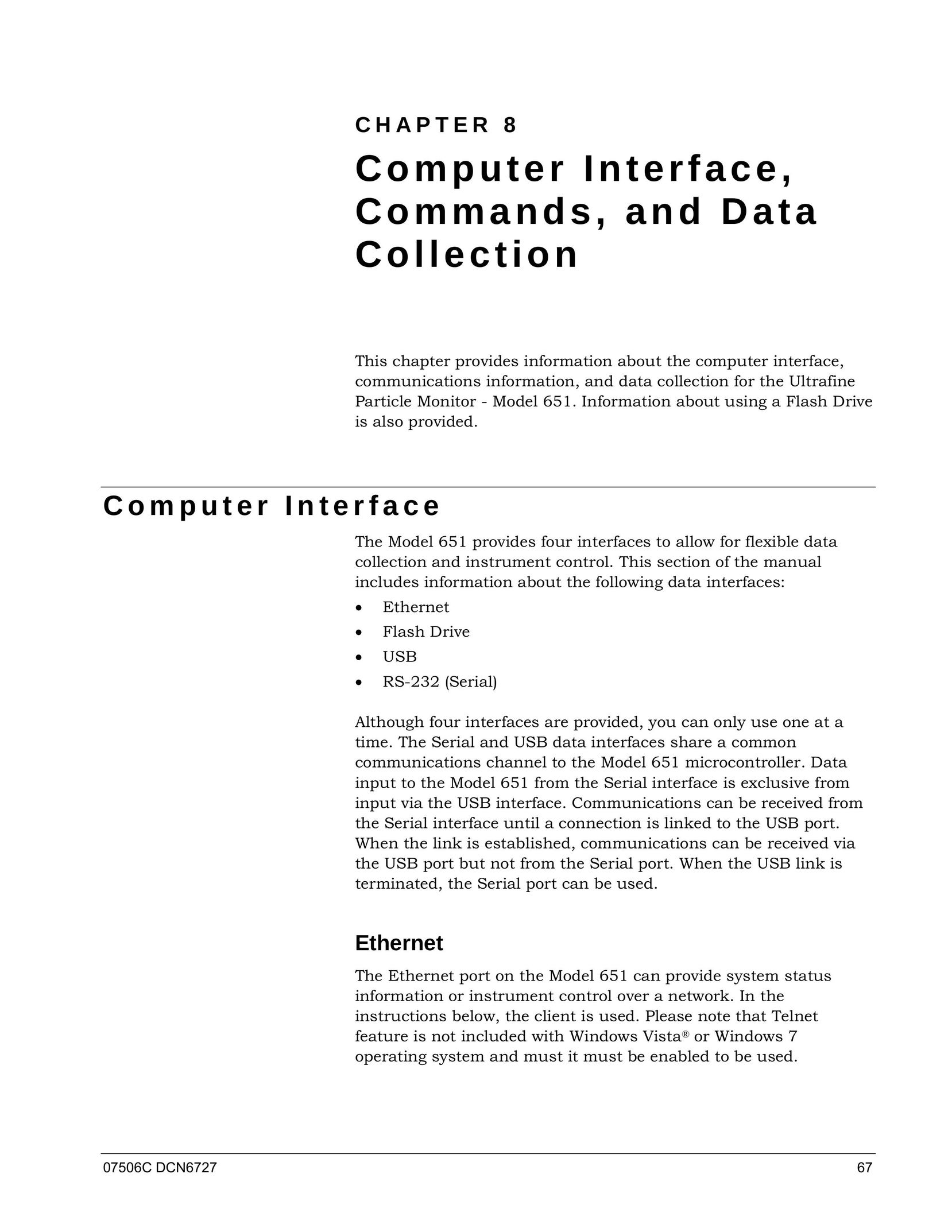 Teledyne 651 Computer Monitor User Manual (Page 69)