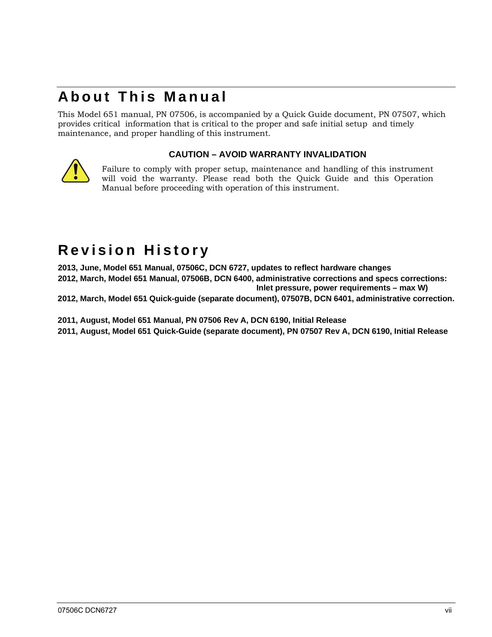 Teledyne 651 Computer Monitor User Manual (Page 9)