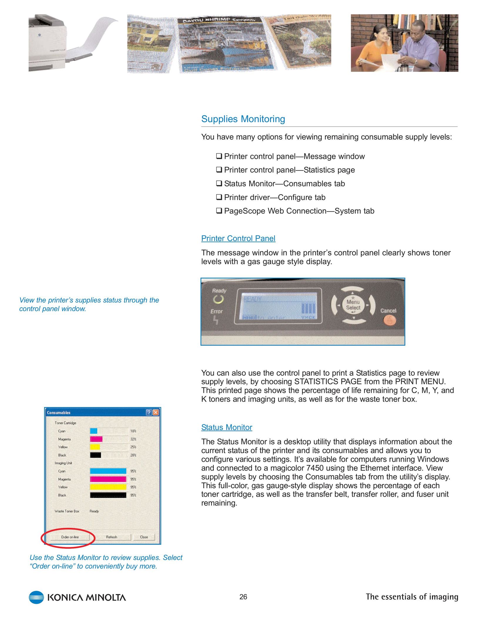 Konica Minolta 7450 Printer User Manual (Page 30)