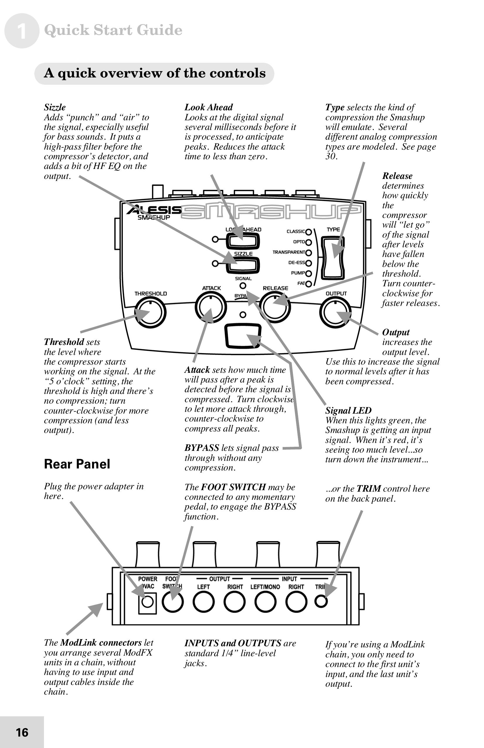 Alesis 7-51-0121-A DJ Equipment User Manual (Page 18)