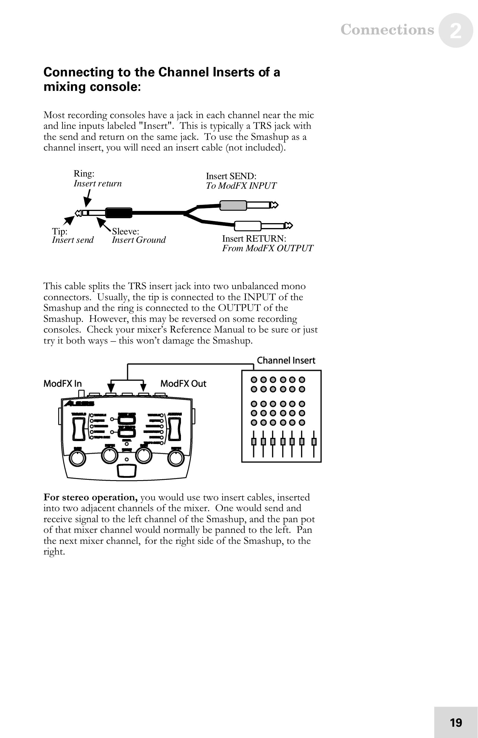 Alesis 7-51-0121-A DJ Equipment User Manual (Page 21)