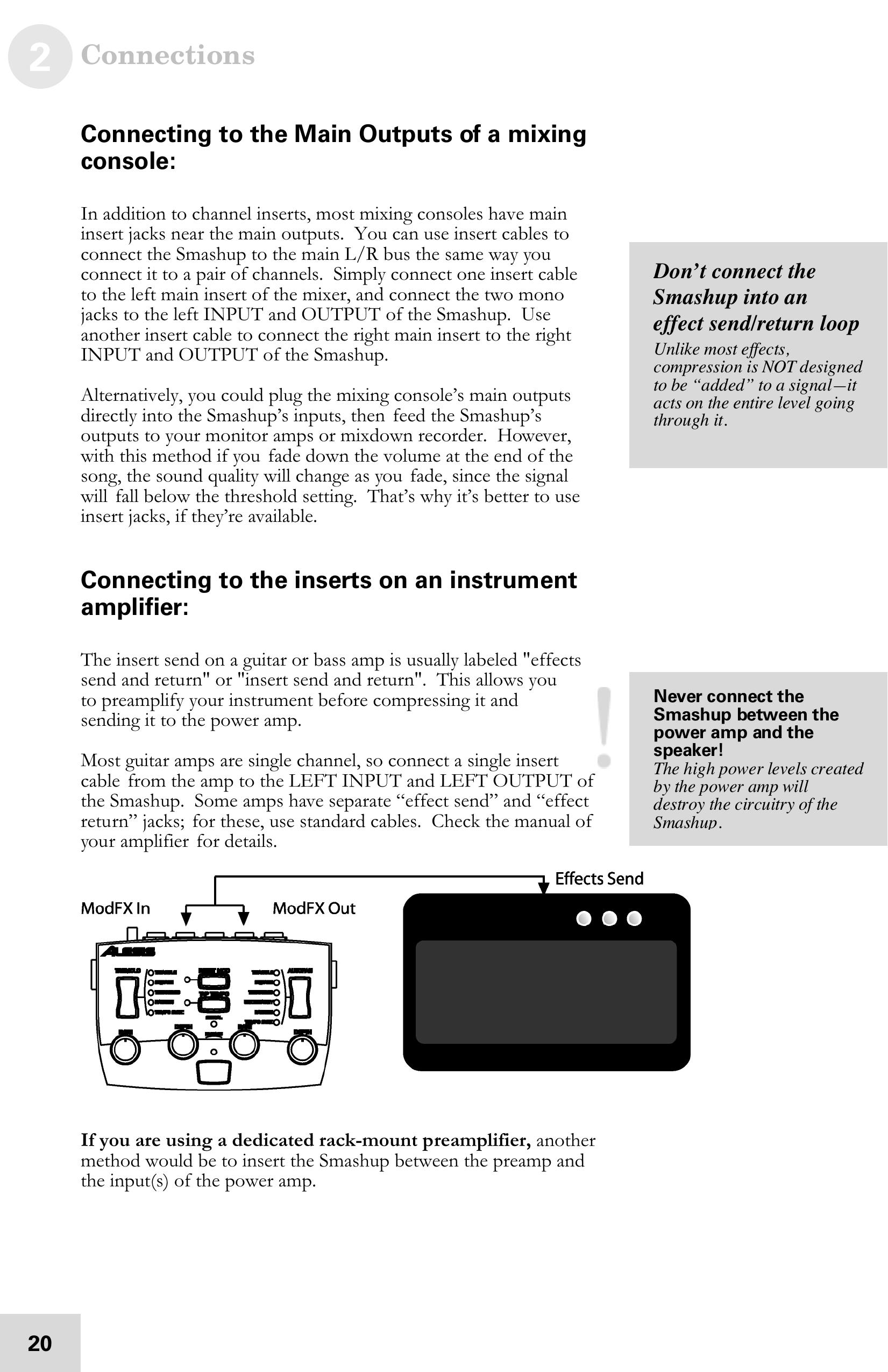 Alesis 7-51-0121-A DJ Equipment User Manual (Page 22)