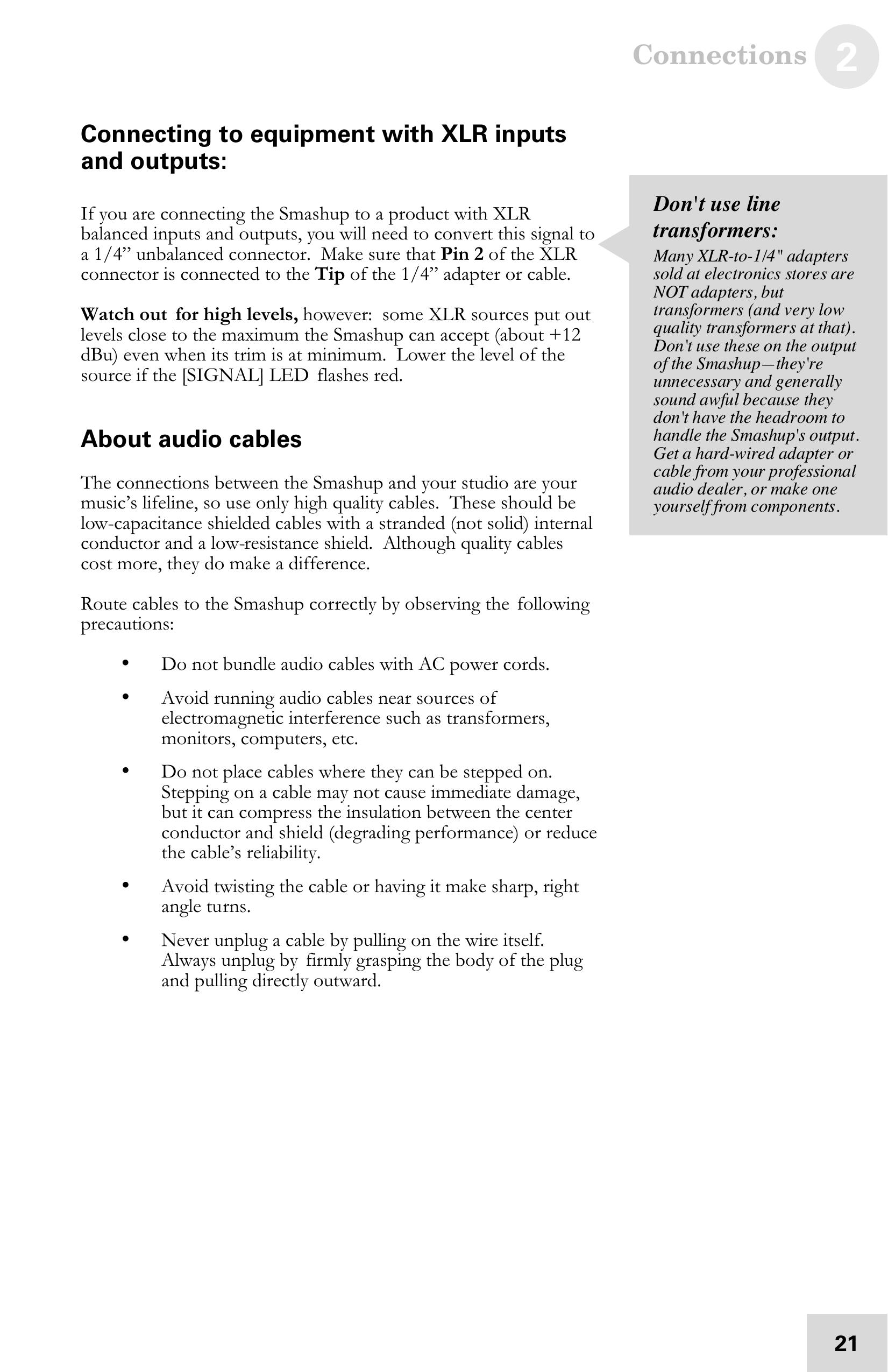 Alesis 7-51-0121-A DJ Equipment User Manual (Page 23)