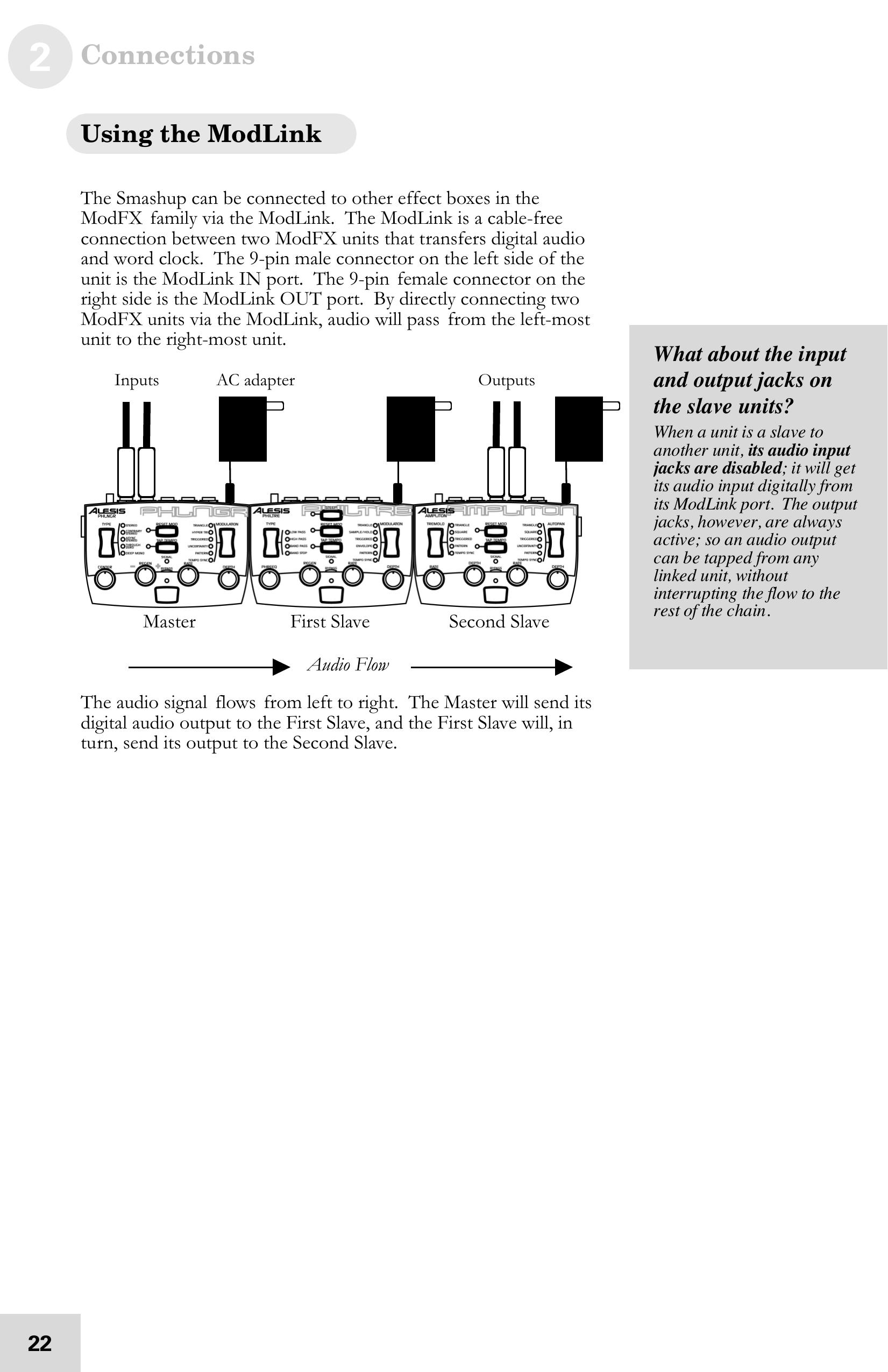 Alesis 7-51-0121-A DJ Equipment User Manual (Page 24)