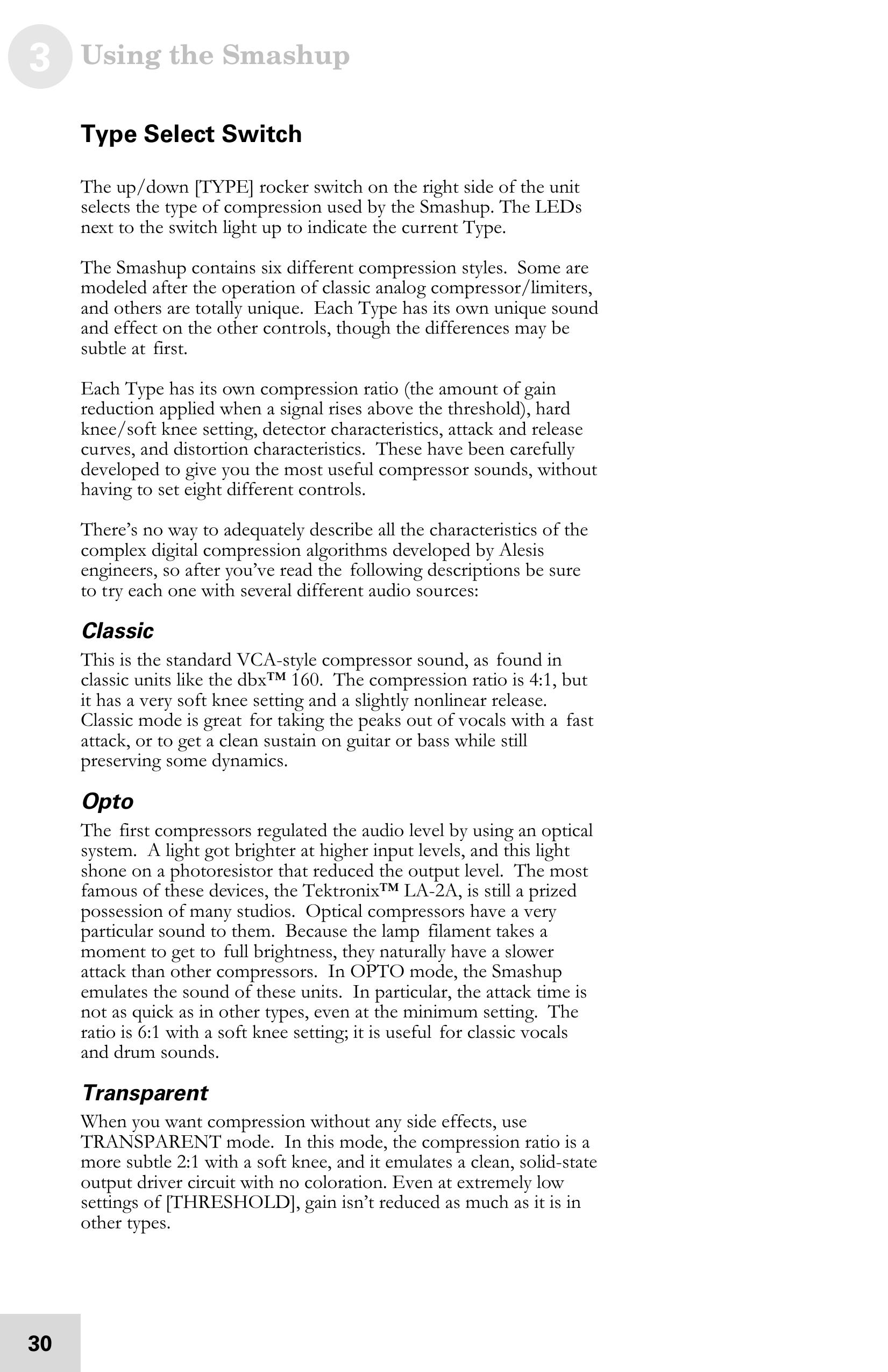 Alesis 7-51-0121-A DJ Equipment User Manual (Page 32)