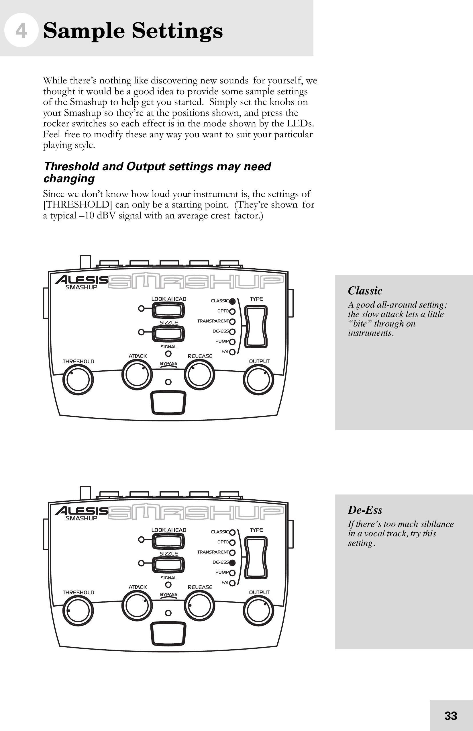 Alesis 7-51-0121-A DJ Equipment User Manual (Page 35)