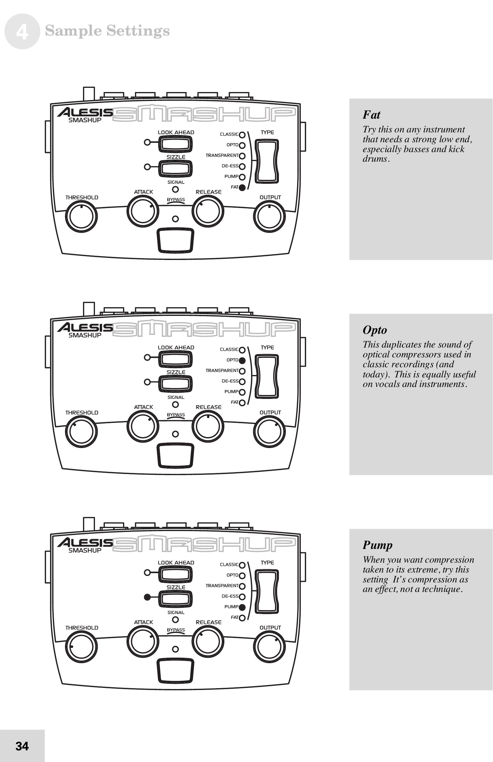 Alesis 7-51-0121-A DJ Equipment User Manual (Page 36)