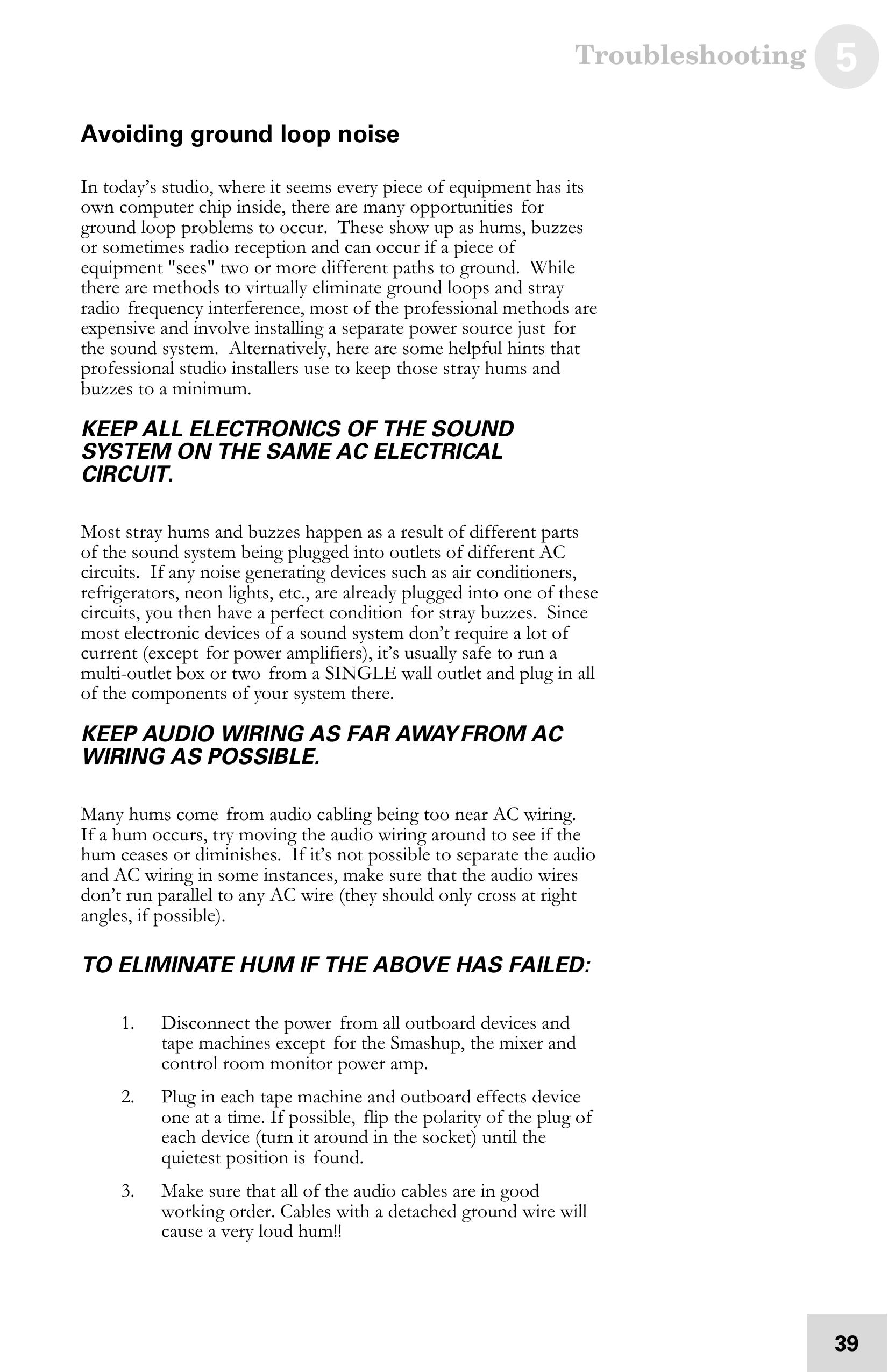 Alesis 7-51-0121-A DJ Equipment User Manual (Page 41)