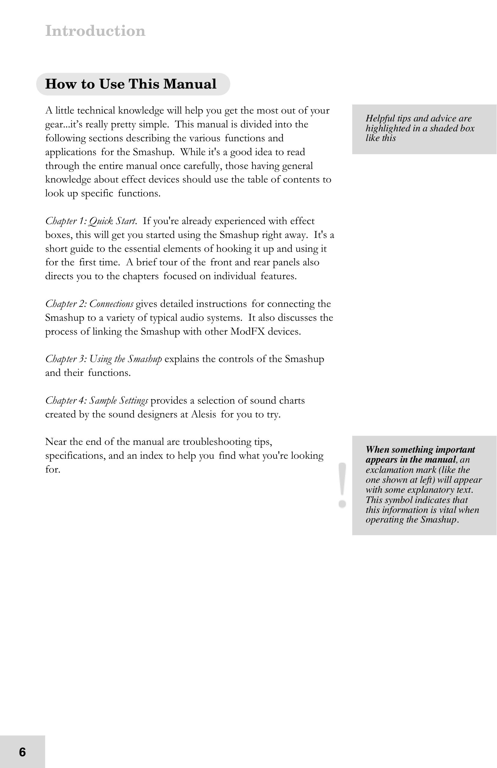 Alesis 7-51-0121-A DJ Equipment User Manual (Page 8)