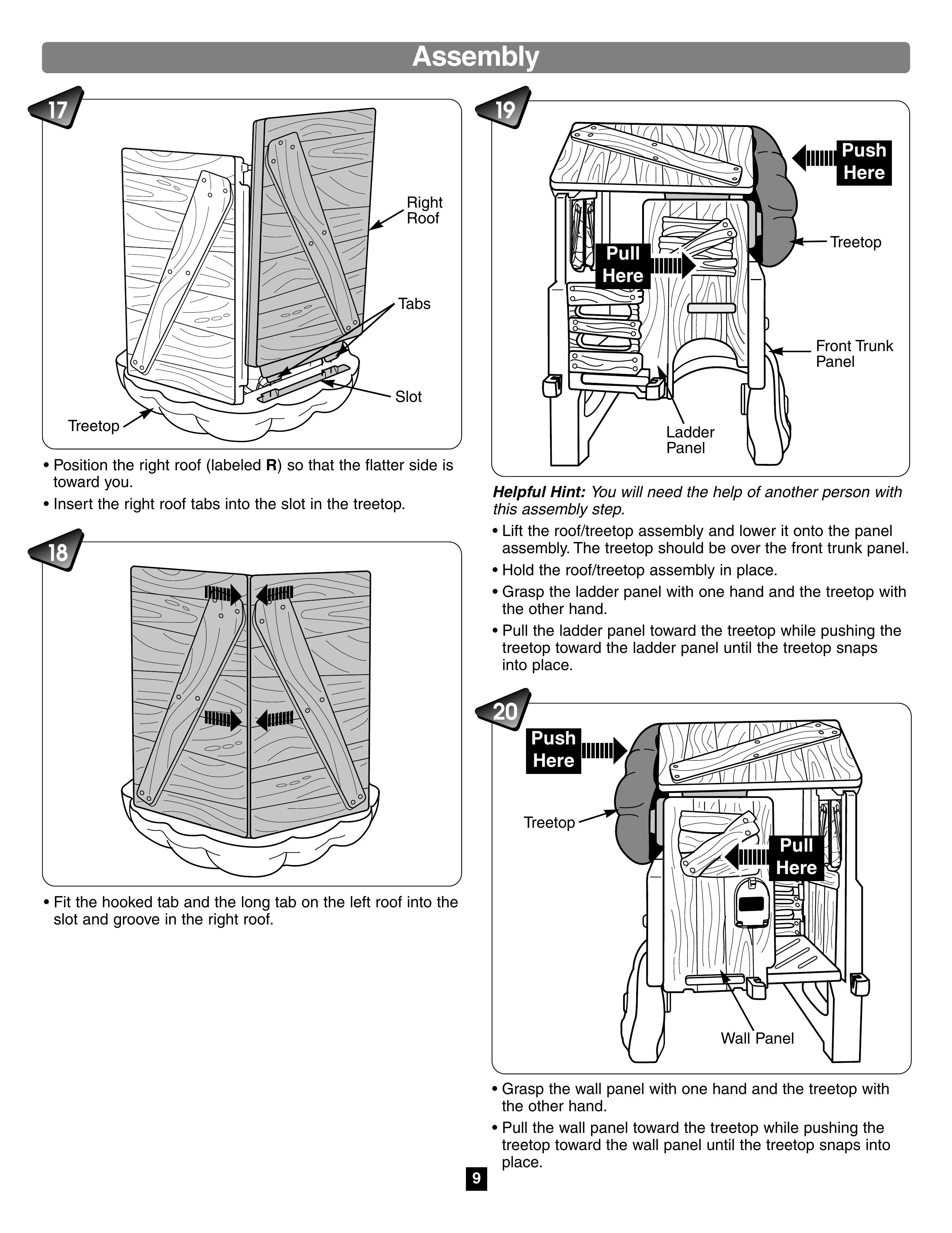 Fisher-Price 75972 Backyard Playset User Manual (Page 9)