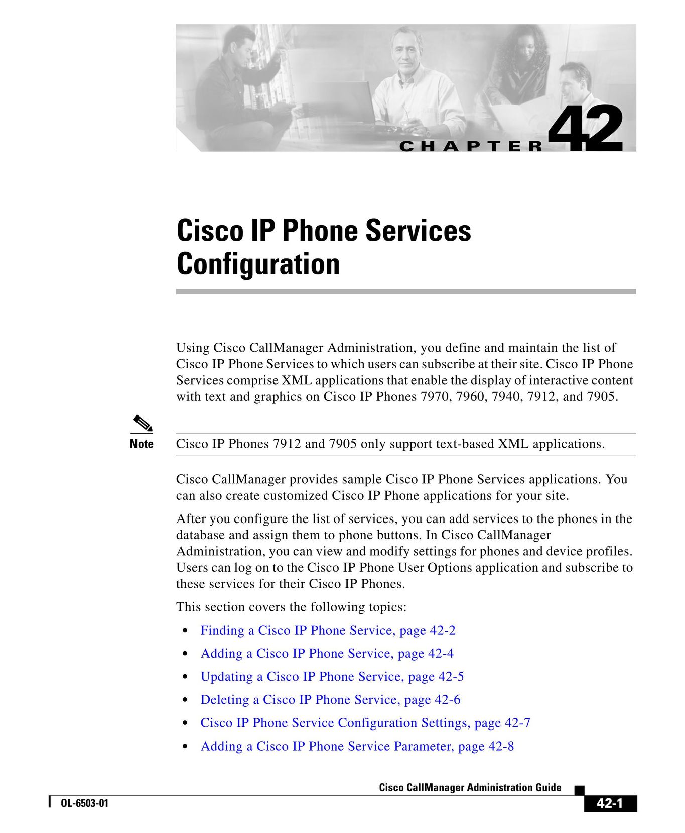 Cisco Systems 7905 Cordless Telephone User Manual (Page 1)