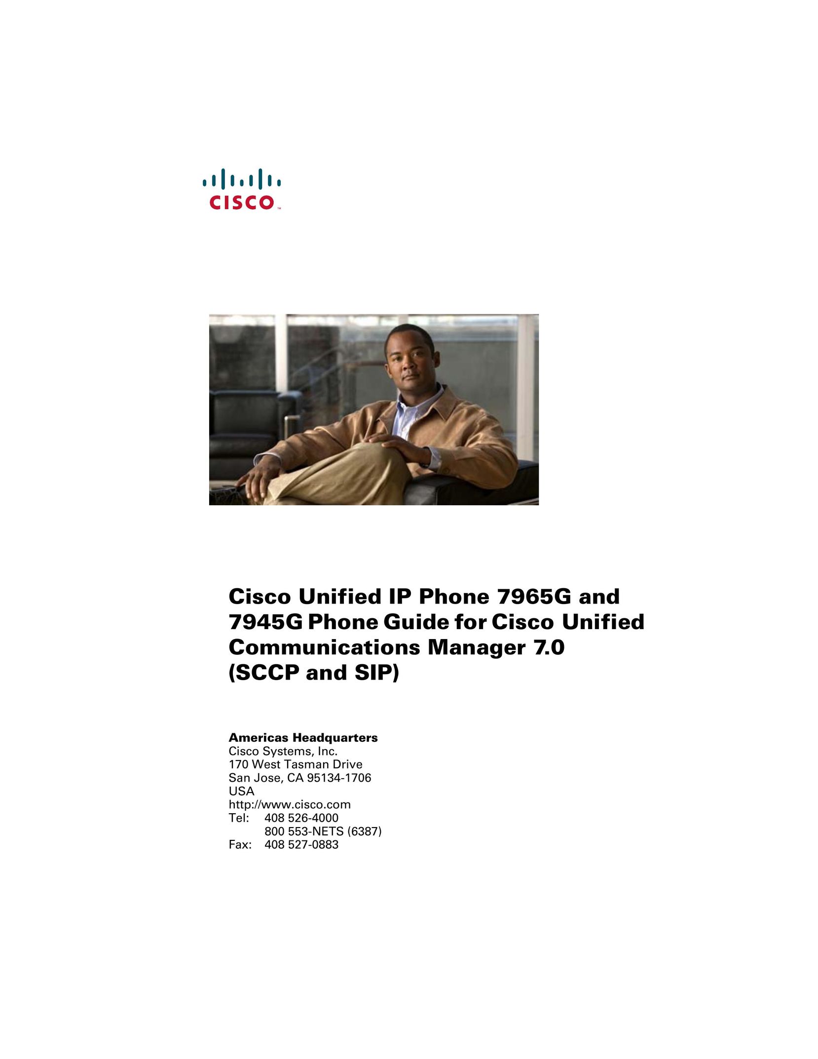 Cisco Systems 7945G Cordless Telephone User Manual (Page 1)