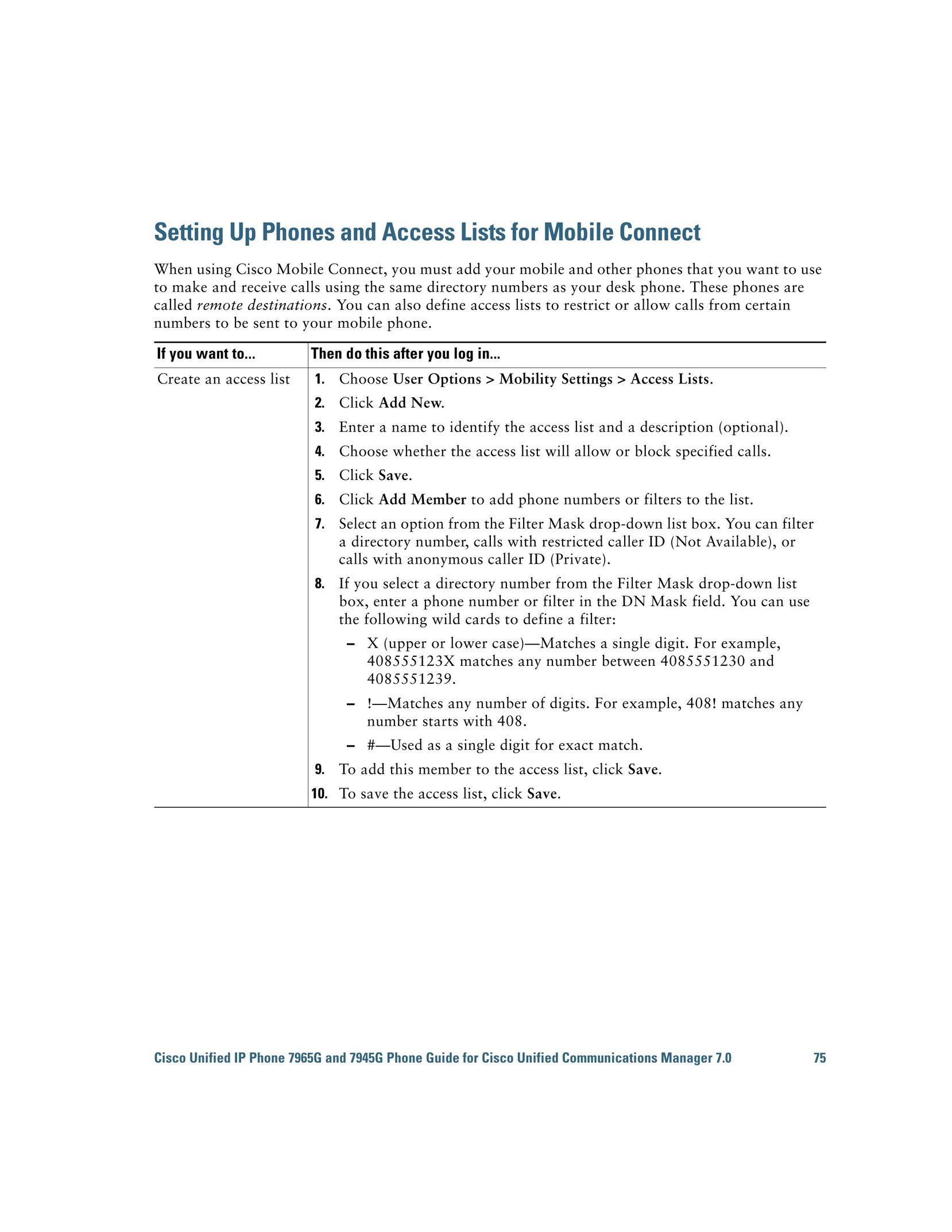 Cisco Systems 7945G Cordless Telephone User Manual (Page 83)