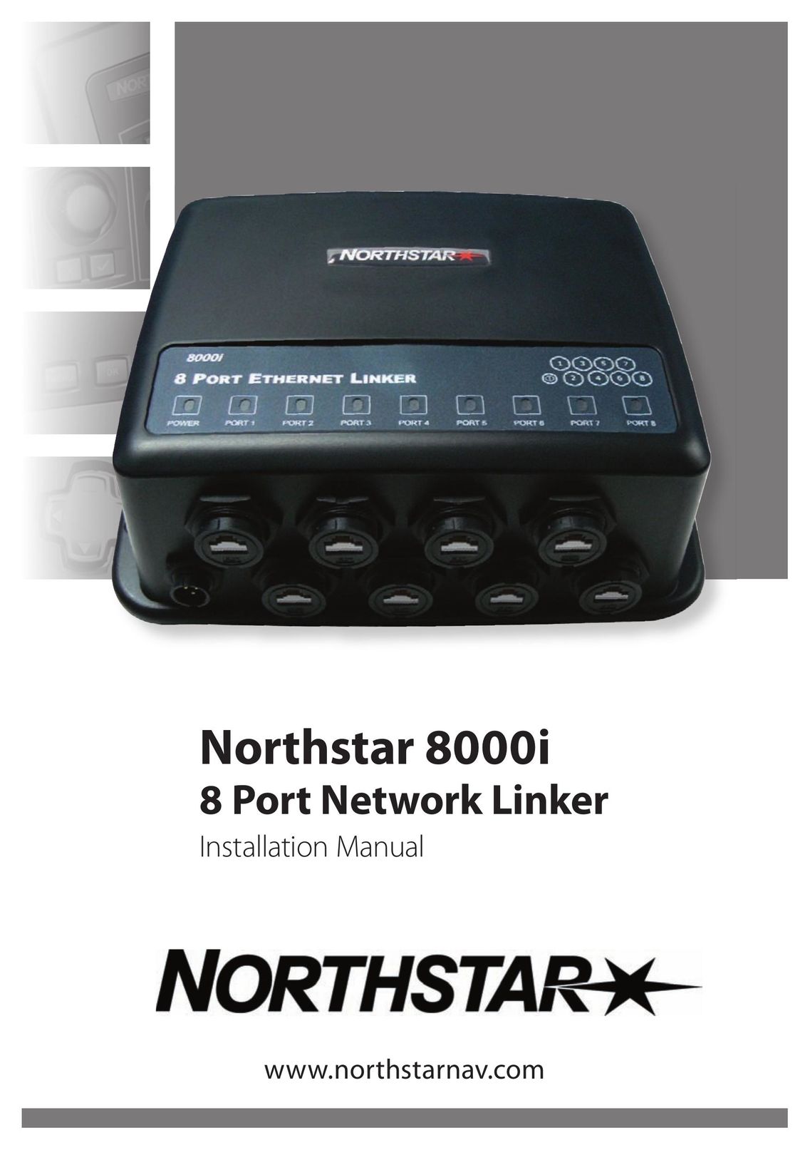 NorthStar Navigation 8000i Network Card User Manual (Page 1)