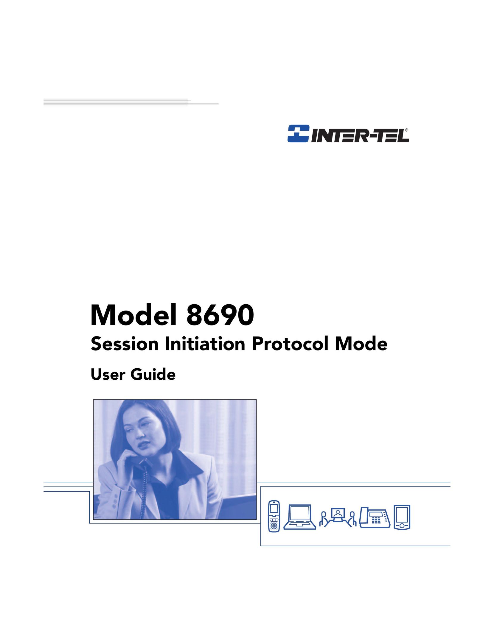 Inter-Tel 8690 Telephone User Manual (Page 1)