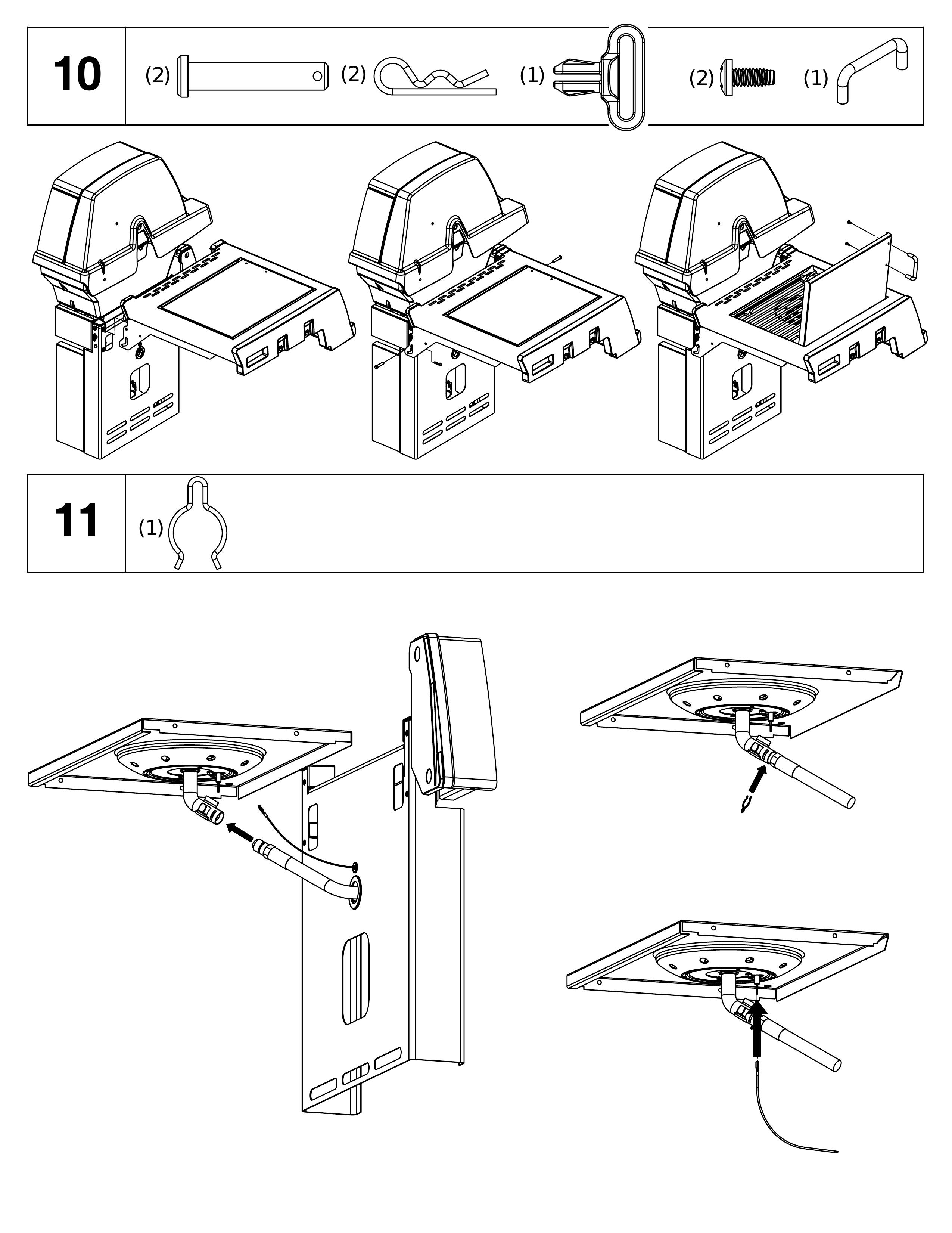 Broil King 9887-87 Electric Grill User Manual (Page 8)