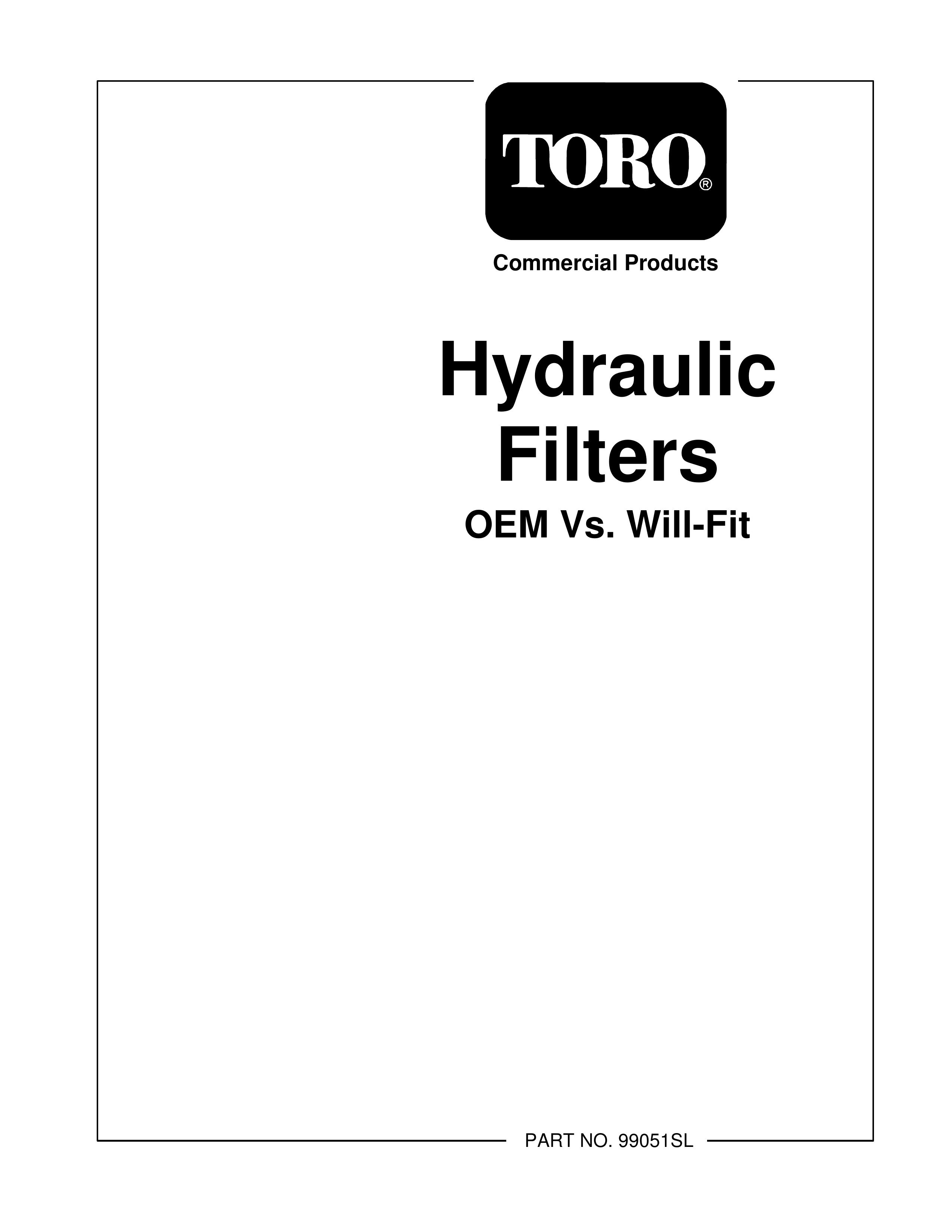 Toro 99051SL Dryer Accessories User Manual (Page 1)