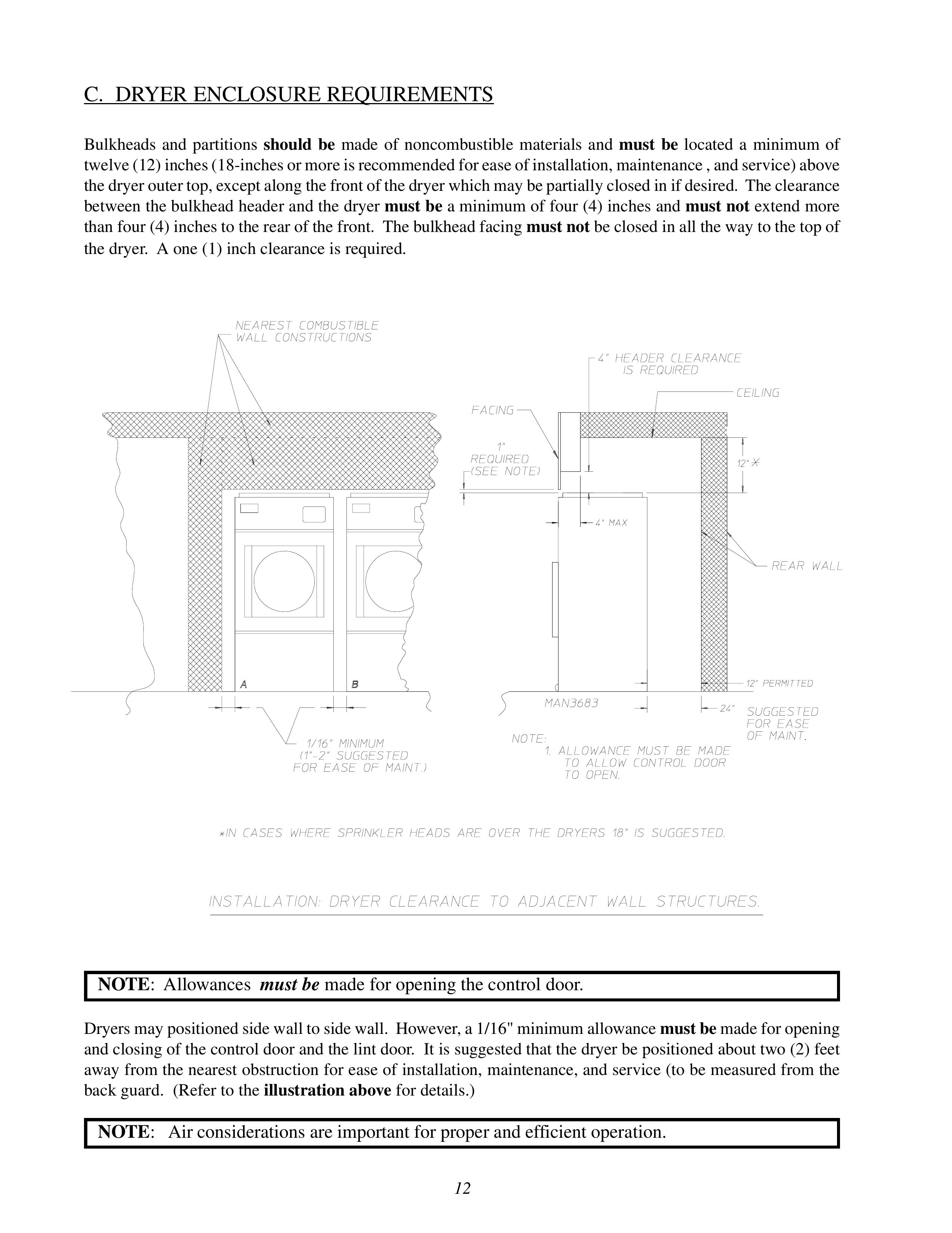 ADC AD-78 Clothes Dryer User Manual (Page 16)