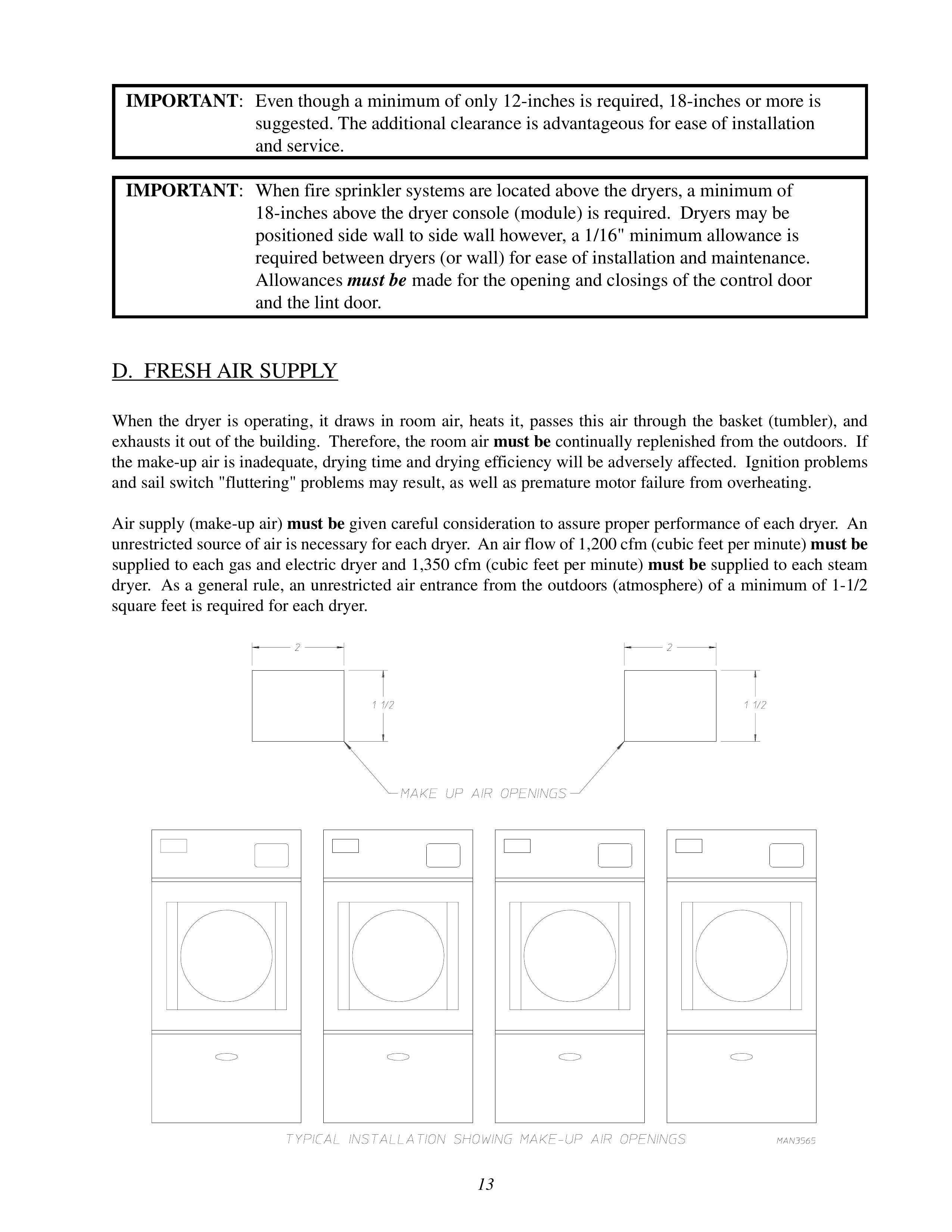 ADC AD-78 Clothes Dryer User Manual (Page 17)