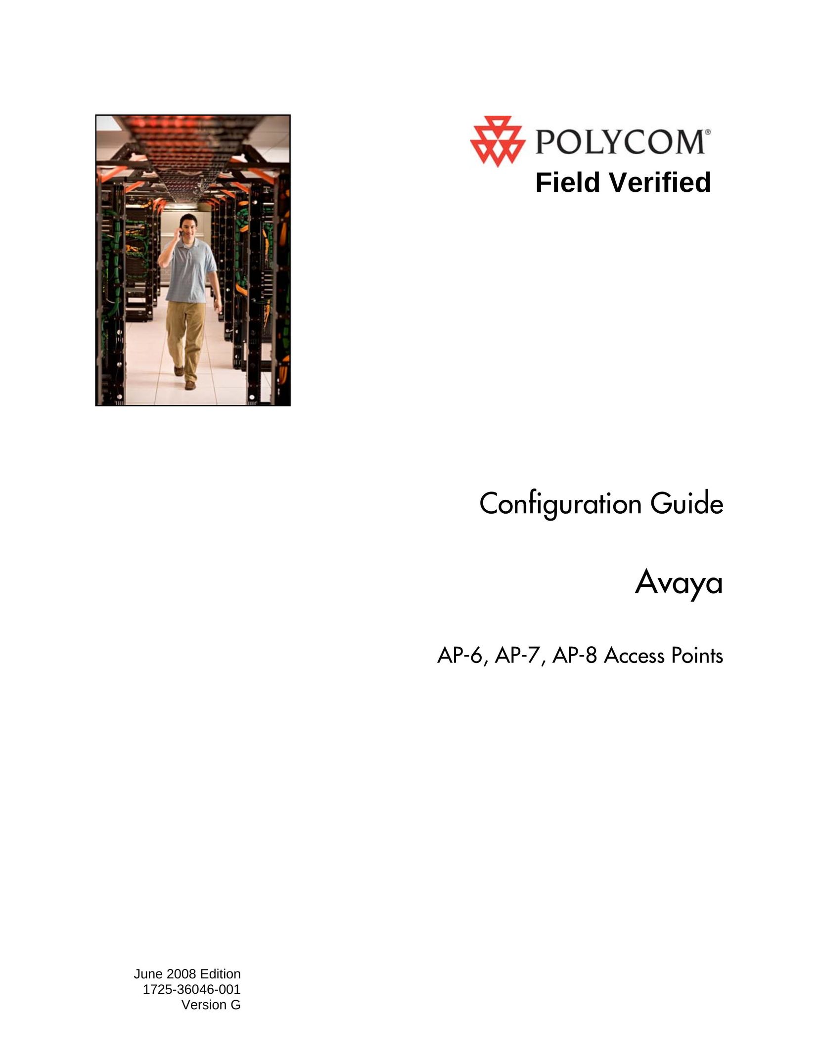 Polycom AP-6 Network Card User Manual (Page 1)