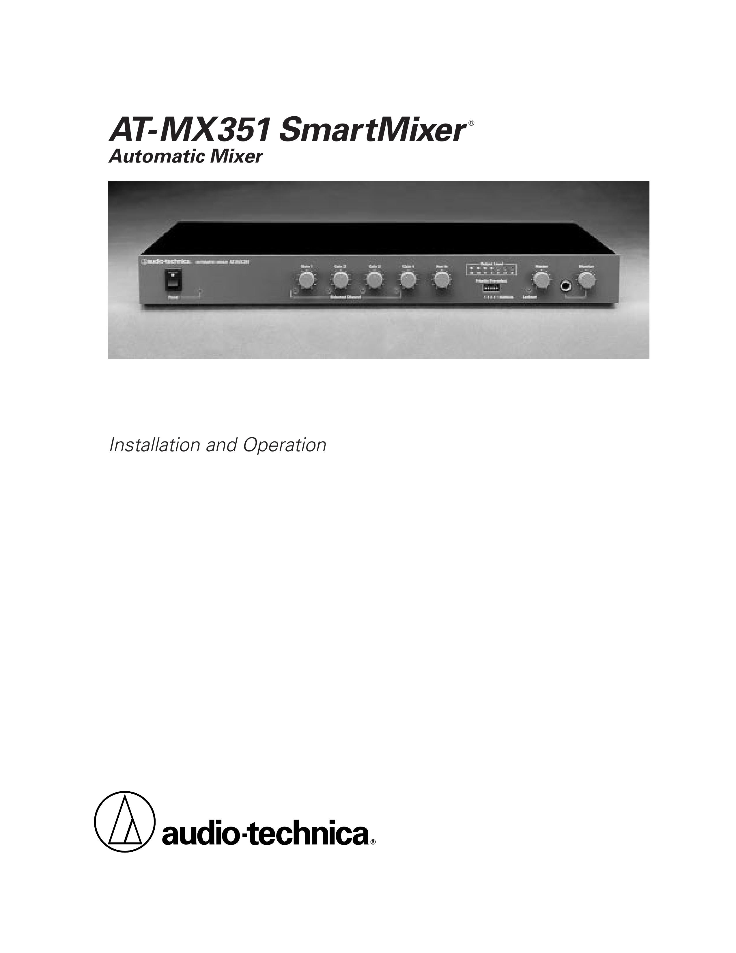 Audio-Technica AT-MX351 Musical Instrument User Manual (Page 1)