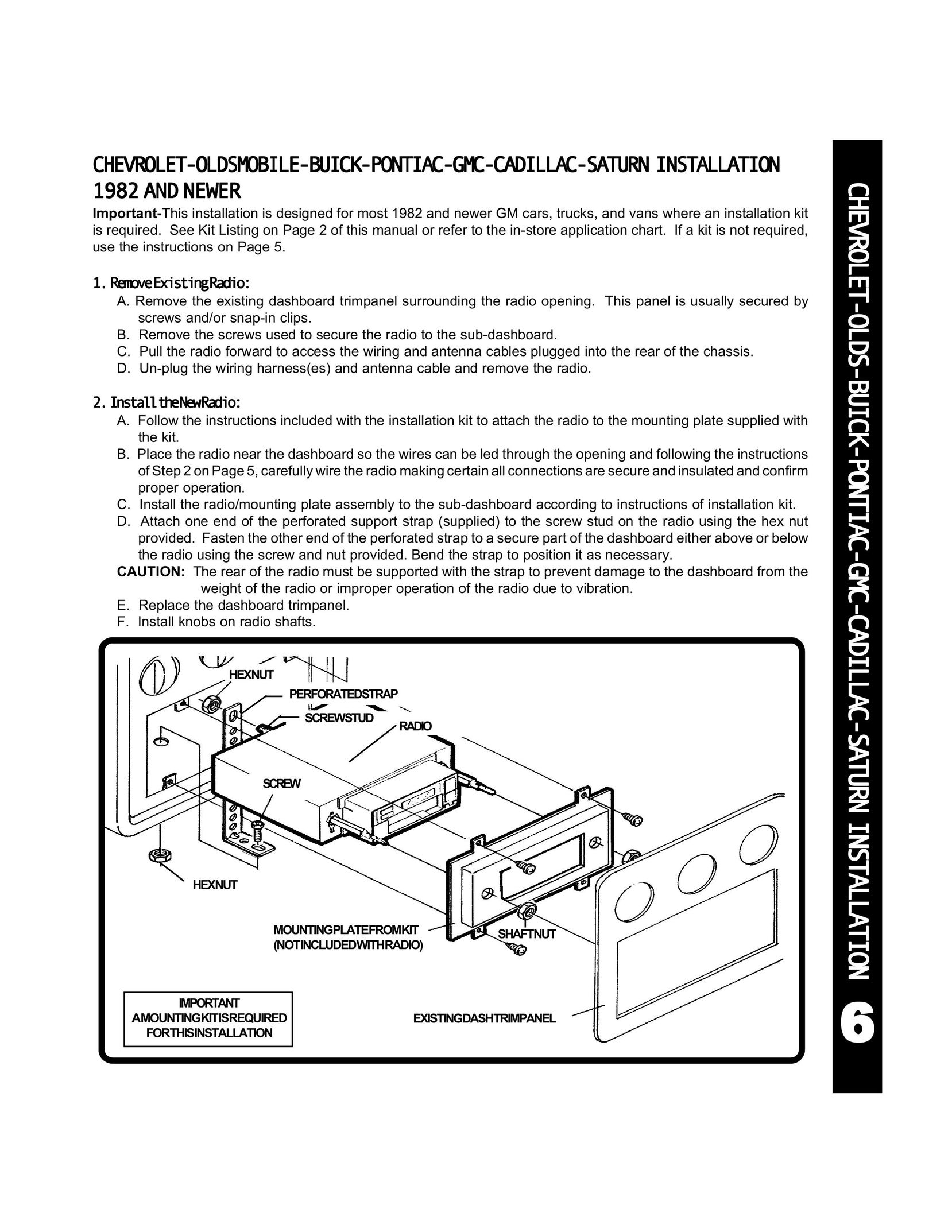 Audiovox 990 Cassette Player User Manual (Page 7)