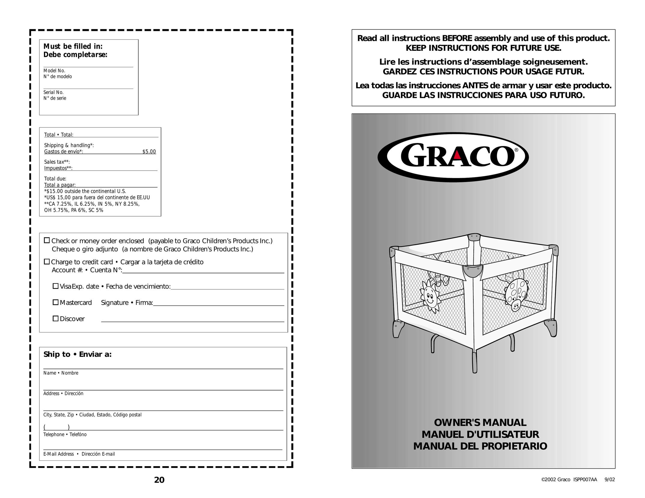 Graco Baby Carrier Baby Carrier User Manual (Page 1)
