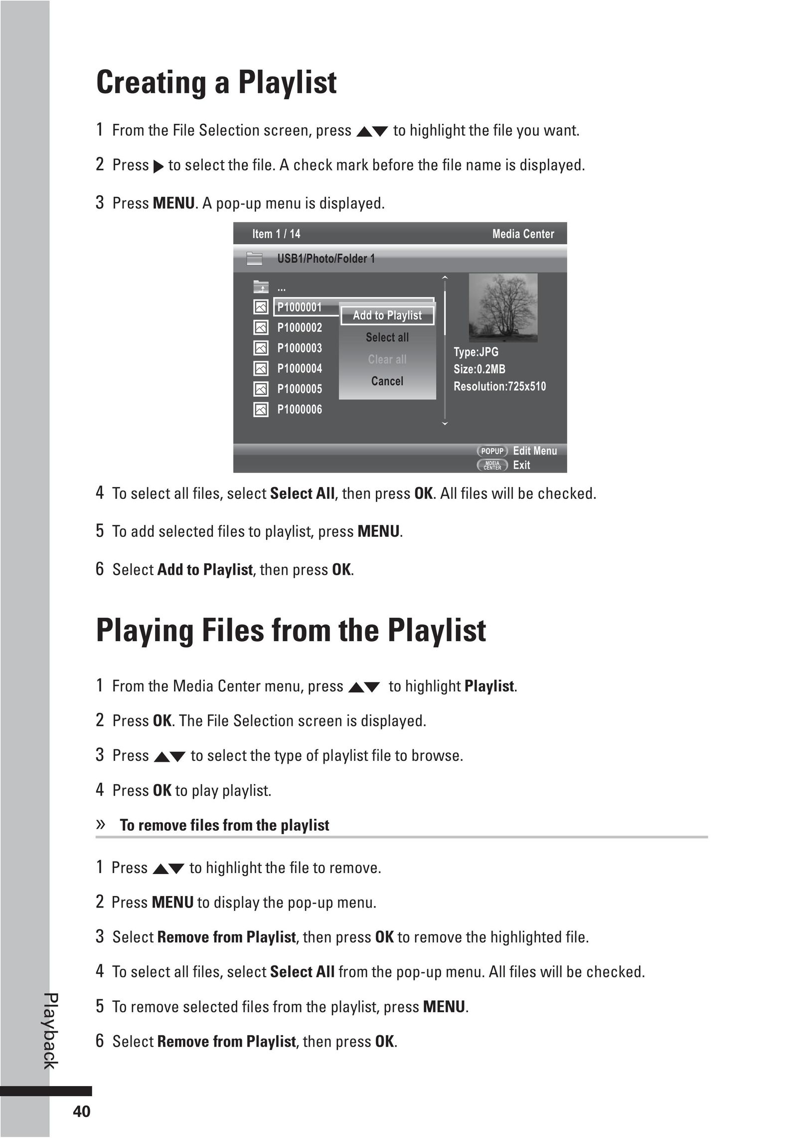 HP (Hewlett-Packard) BD-2000 Blu-ray Player User Manual (Page 40)