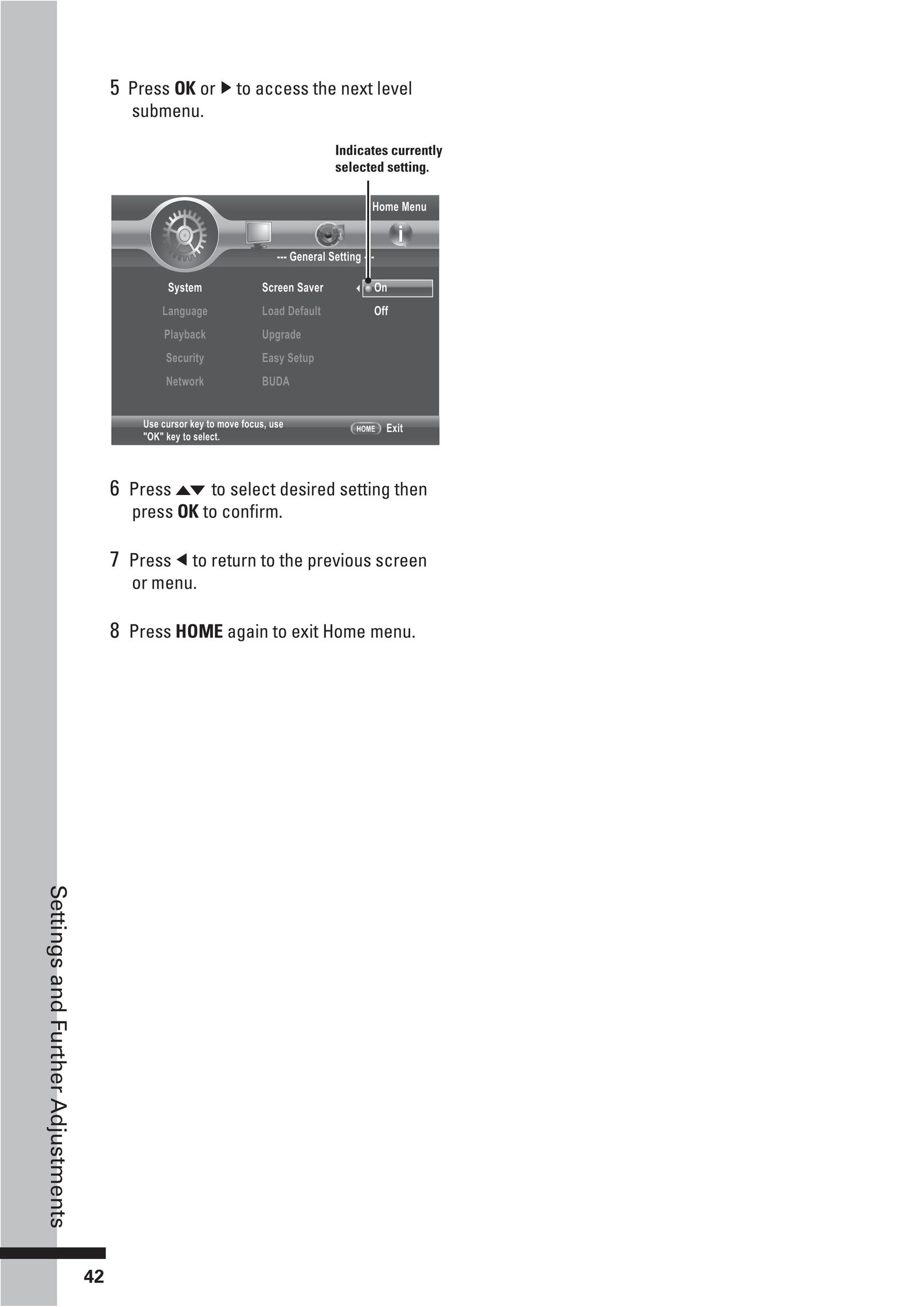 HP (Hewlett-Packard) BD-2000 Blu-ray Player User Manual (Page 42)