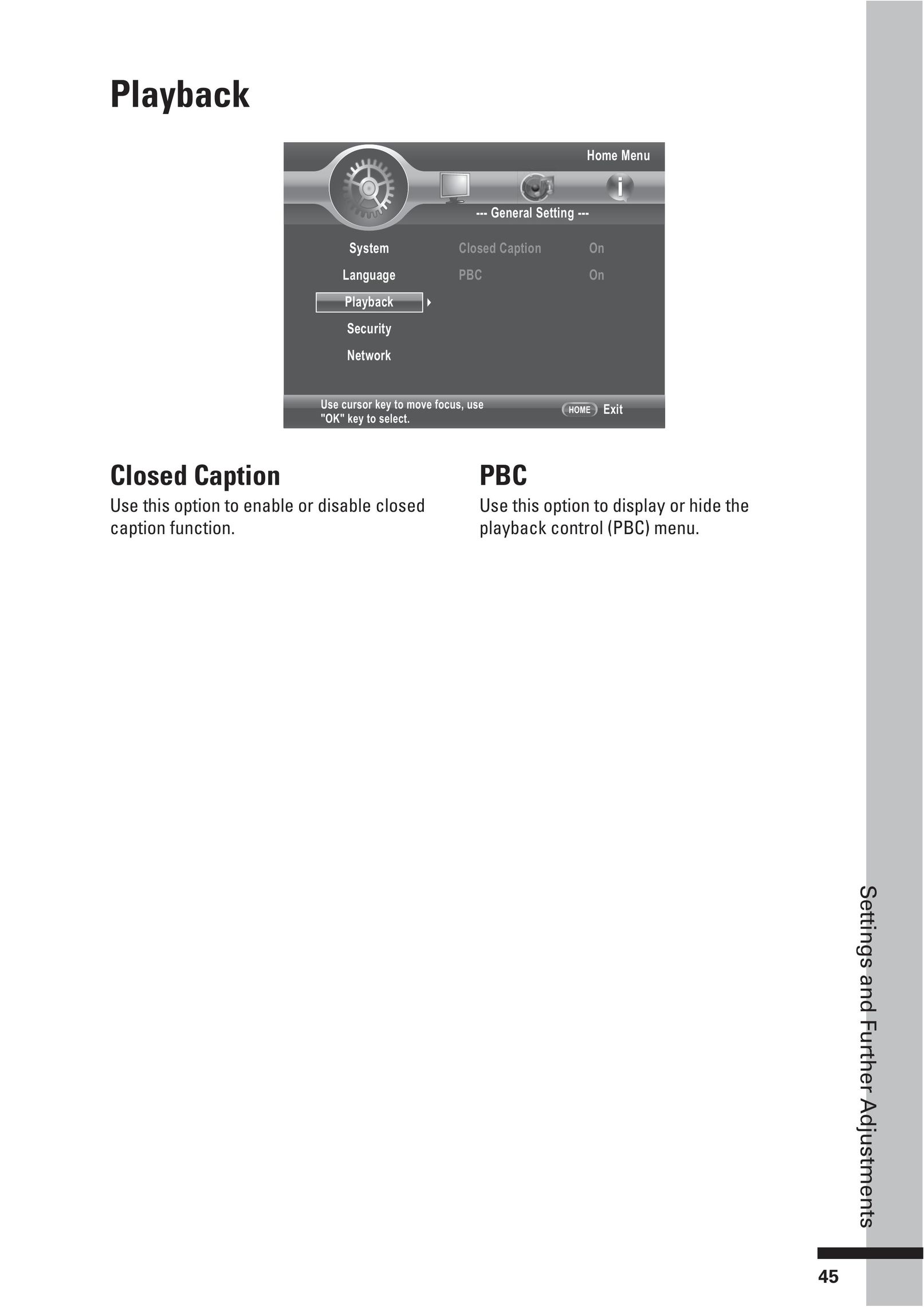 HP (Hewlett-Packard) BD-2000 Blu-ray Player User Manual (Page 45)