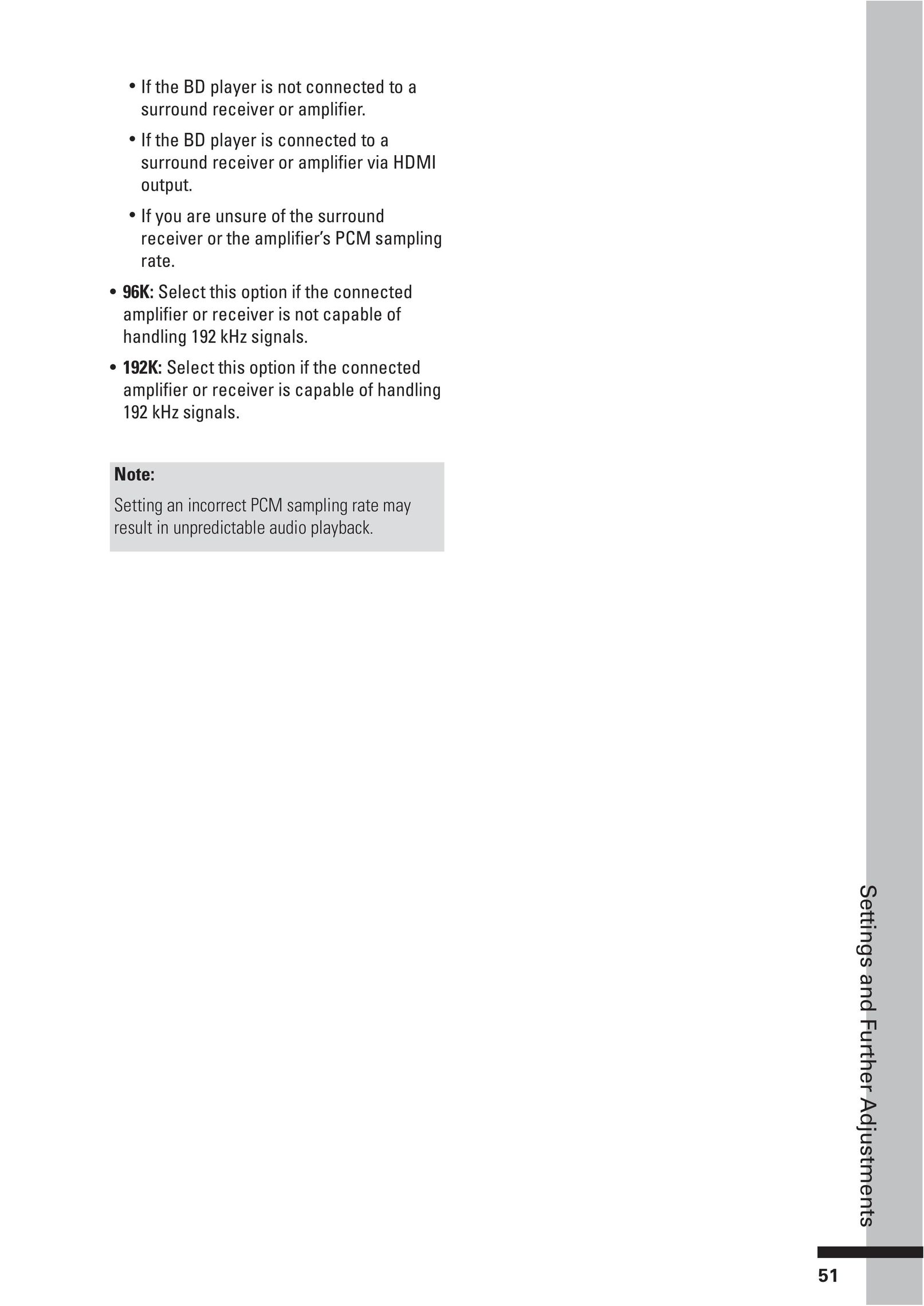 HP (Hewlett-Packard) BD-2000 Blu-ray Player User Manual (Page 51)