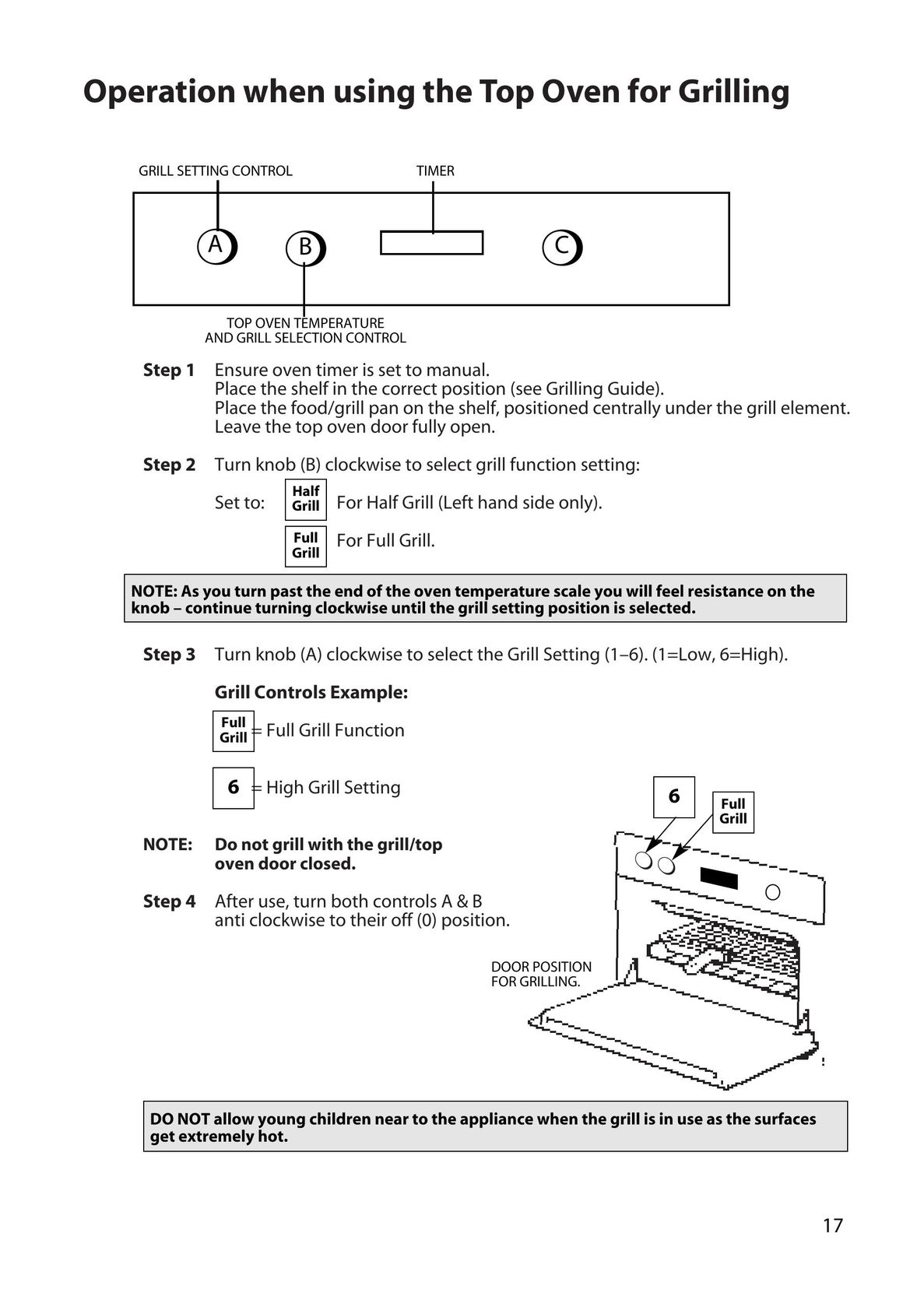 Hotpoint BD32 Microwave Oven User Manual (Page 17)