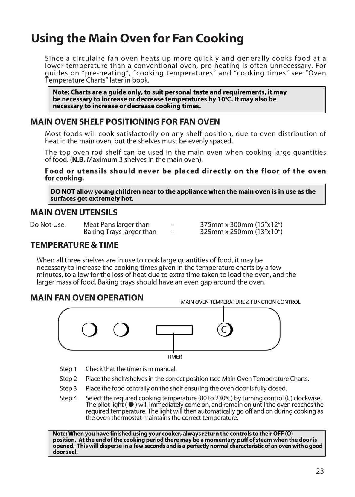 Hotpoint BD32 Microwave Oven User Manual (Page 23)