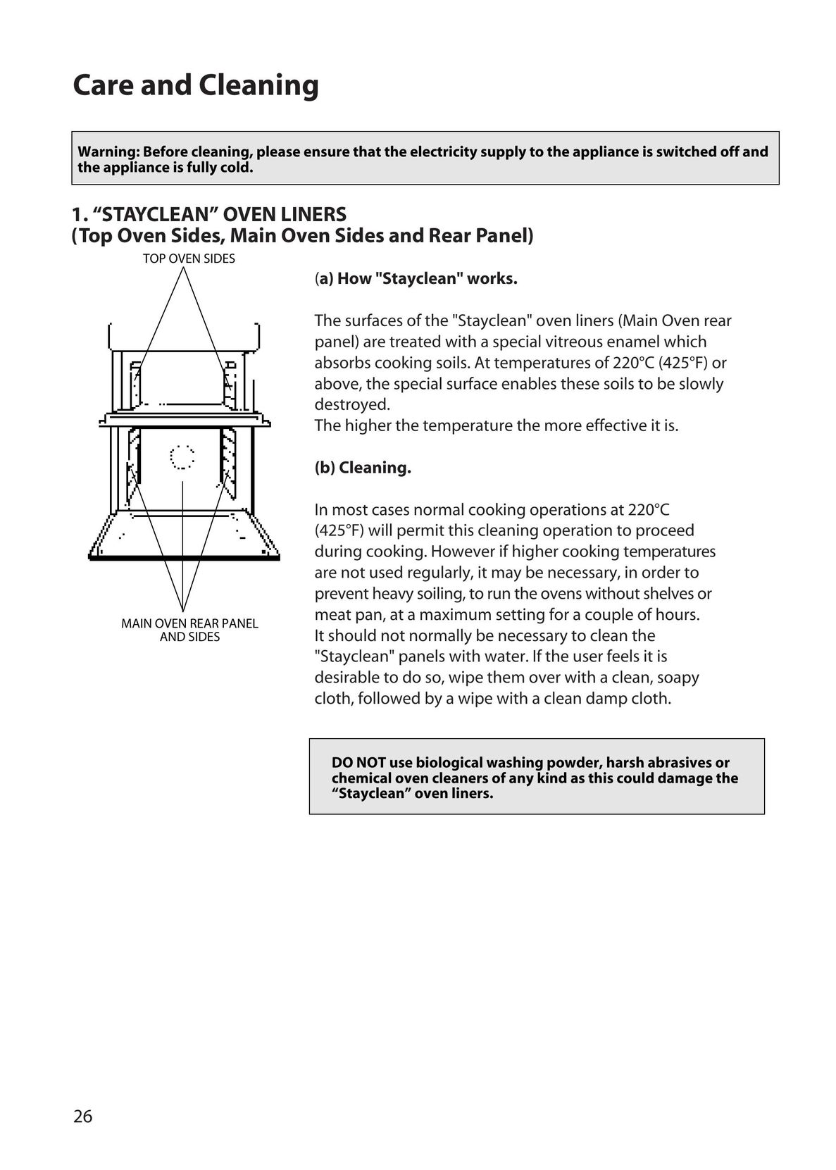 Hotpoint BD32 Microwave Oven User Manual (Page 26)