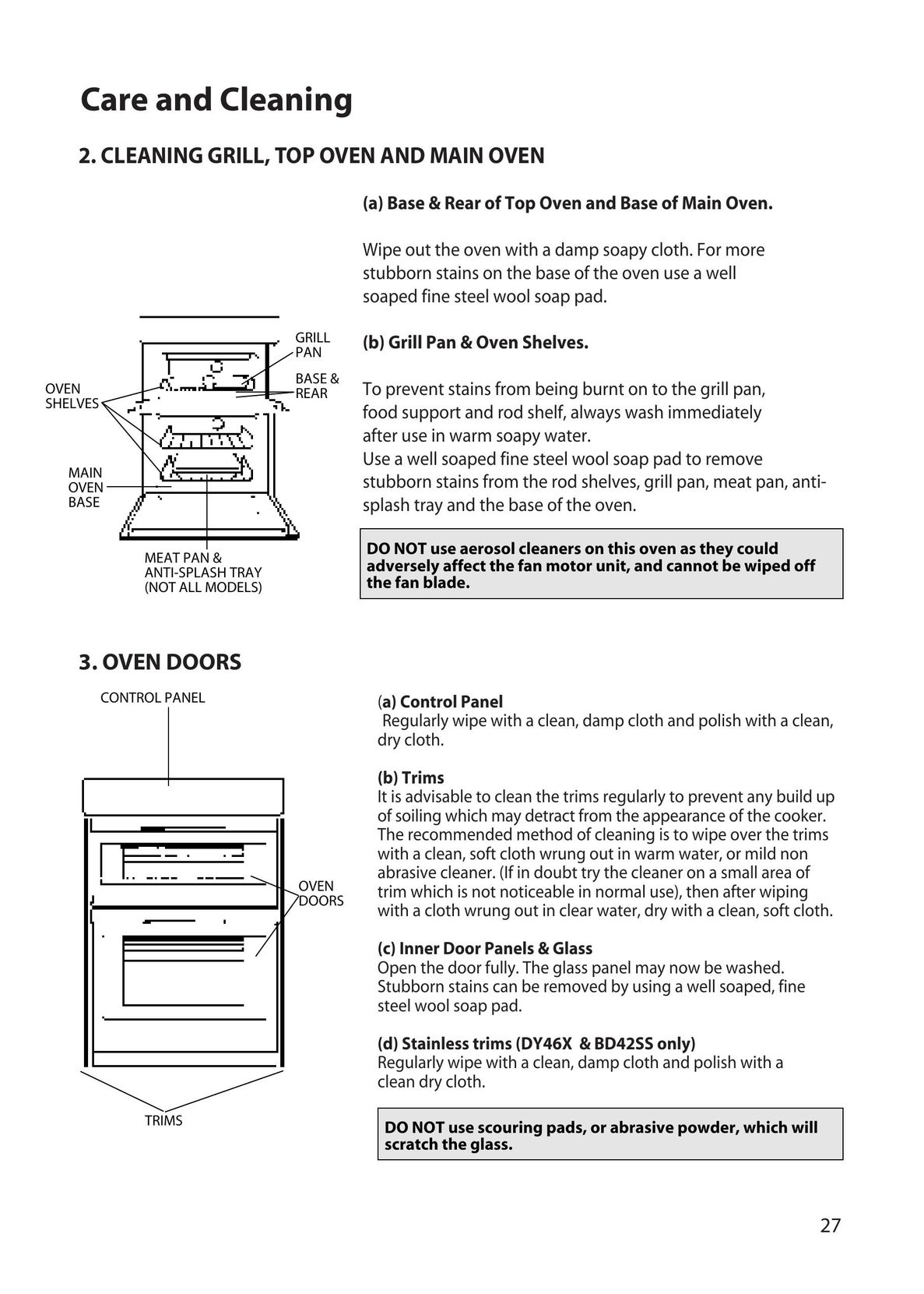 Hotpoint BD32 Microwave Oven User Manual (Page 27)