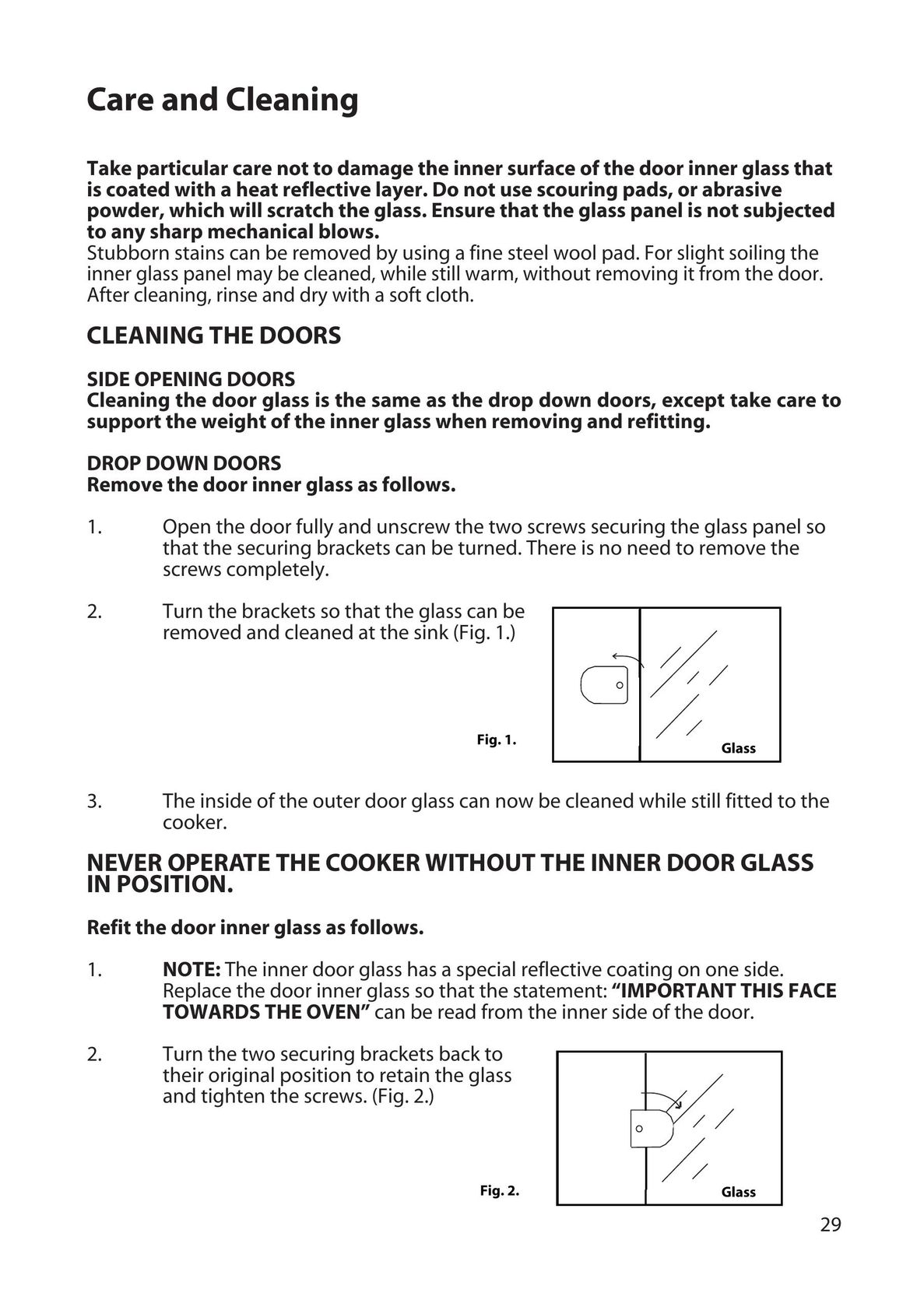 Hotpoint BD32 Microwave Oven User Manual (Page 29)