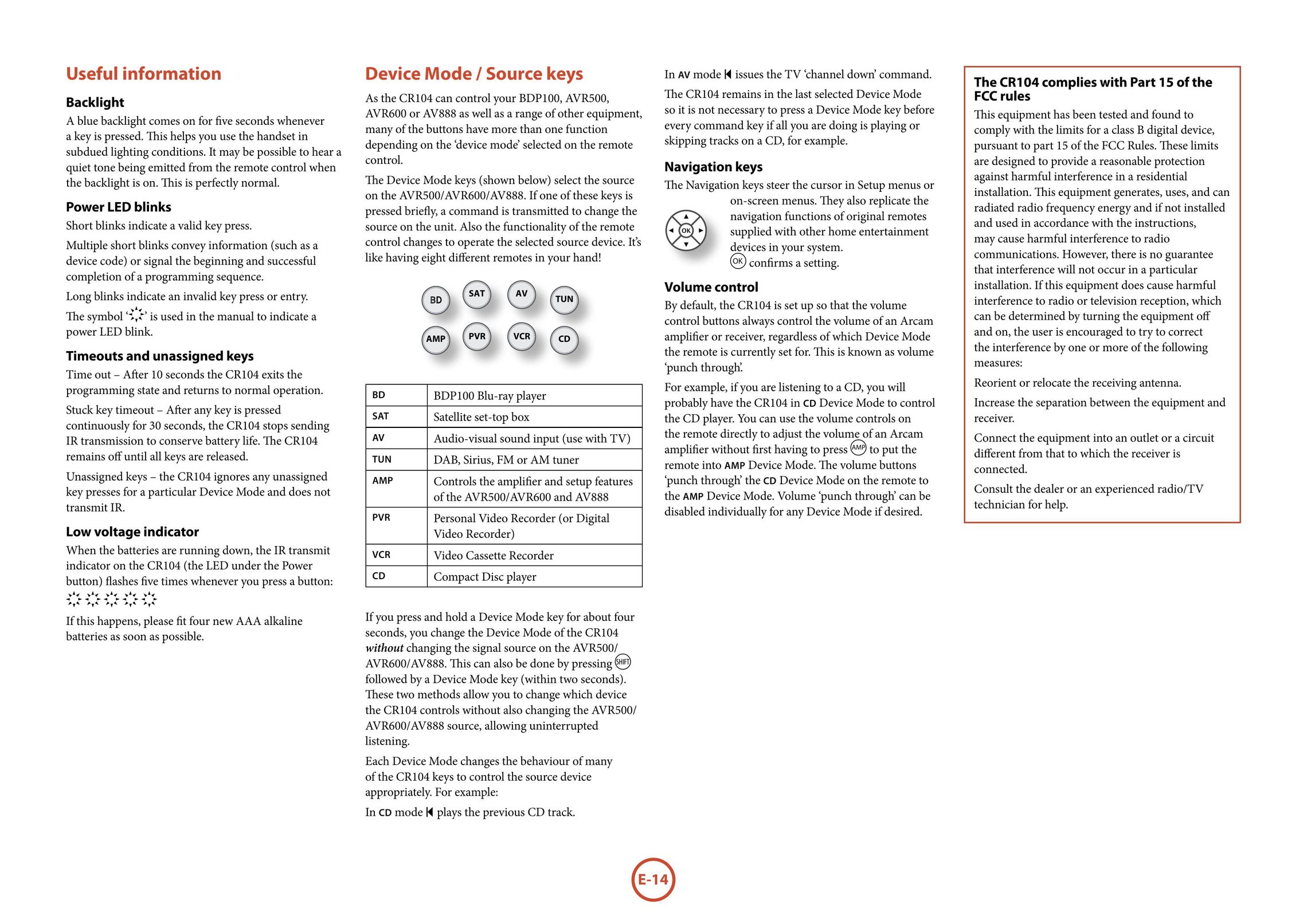 Arcam BDP100 Blu-ray Player User Manual (Page 16)
