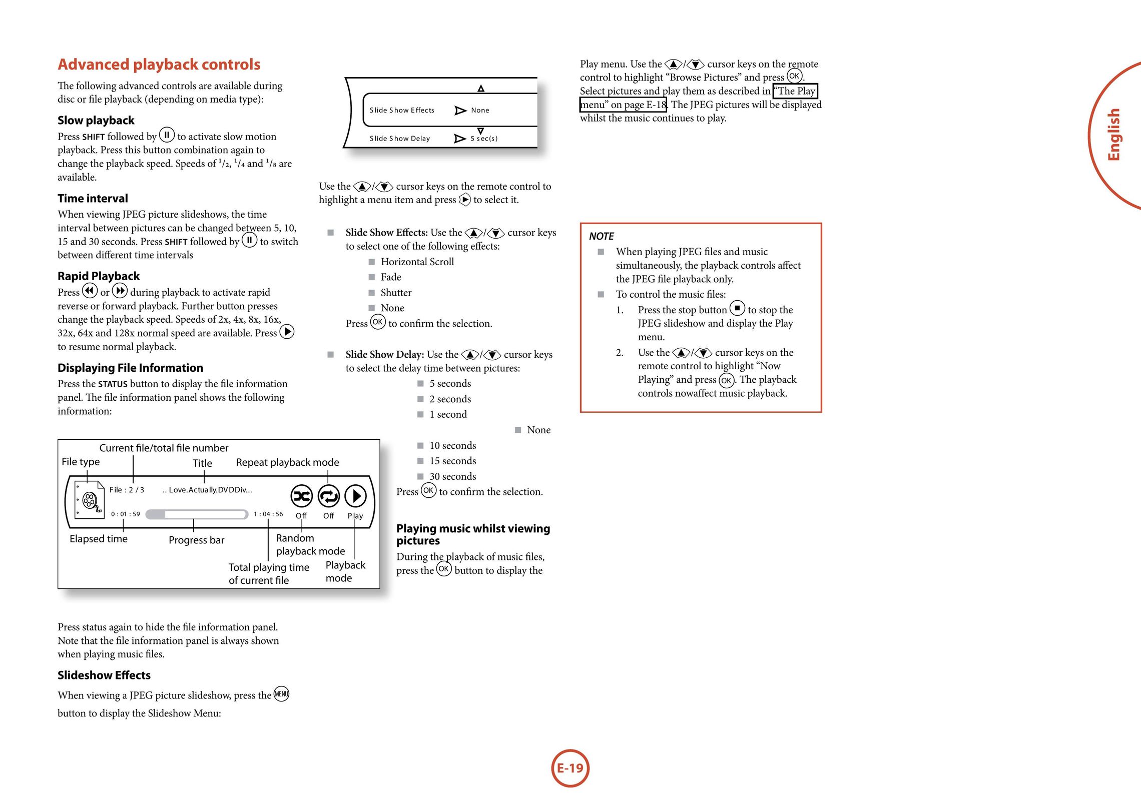 Arcam BDP100 Blu-ray Player User Manual (Page 21)