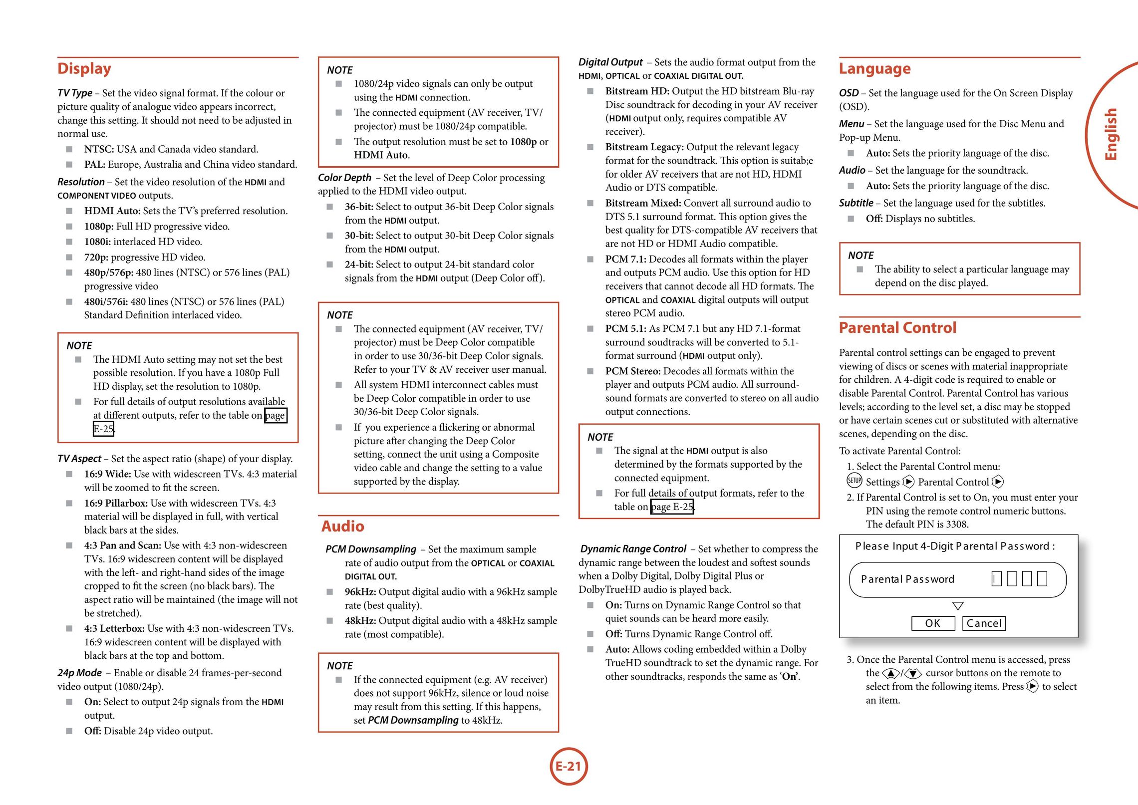 Arcam BDP100 Blu-ray Player User Manual (Page 23)