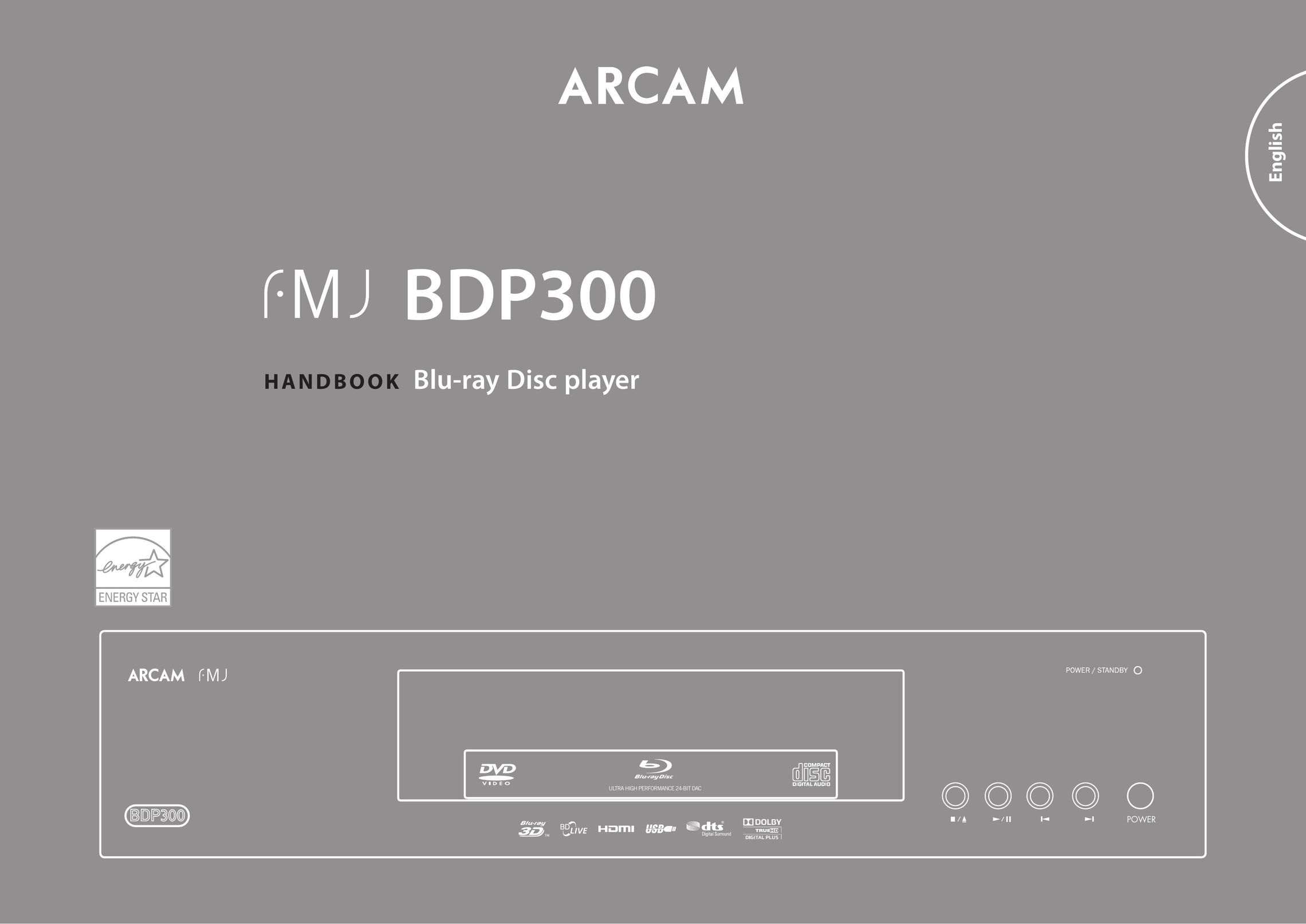 Arcam BDP300 Blu-ray Player User Manual (Page 1)